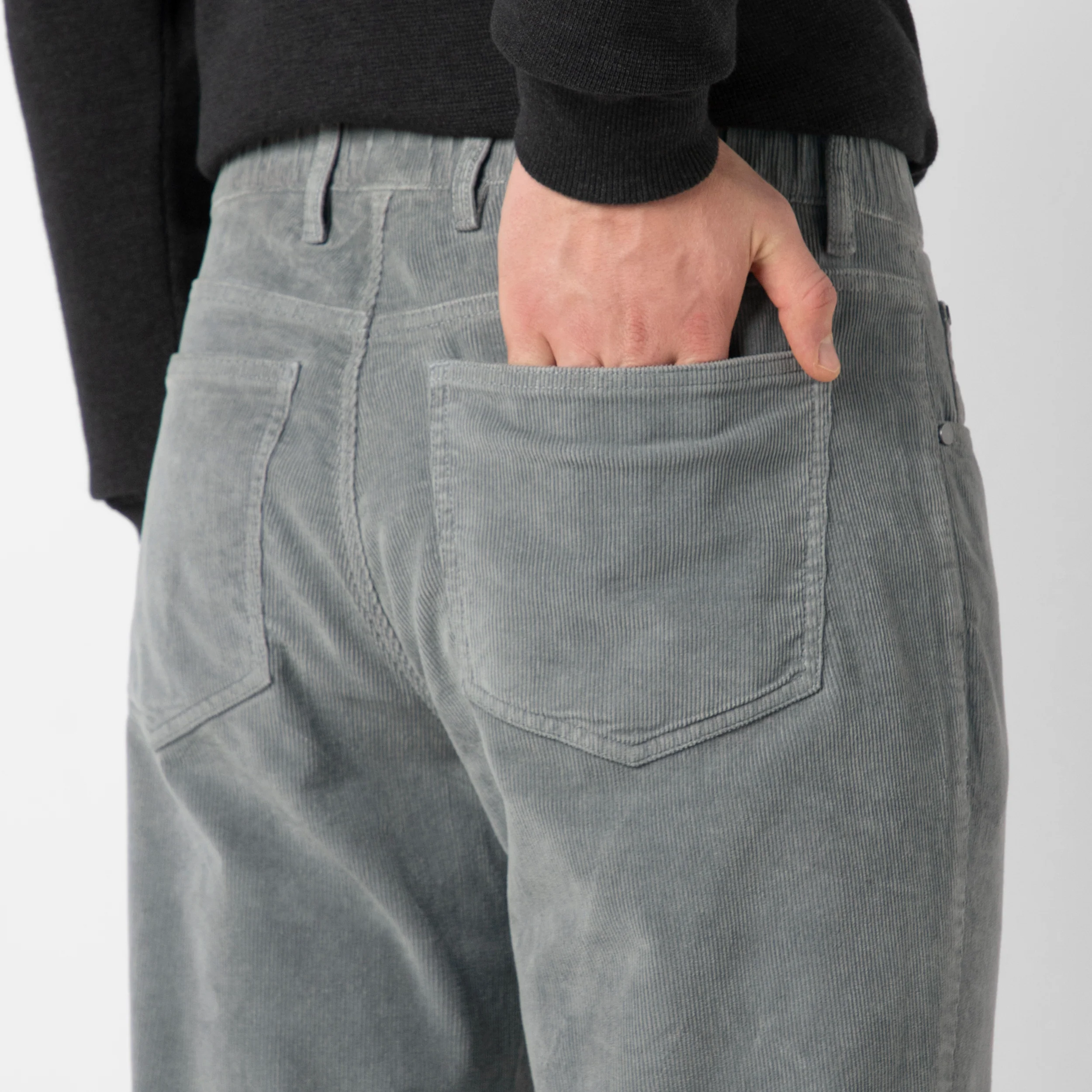 Corduroy 5-Pocket Pant - Image 6