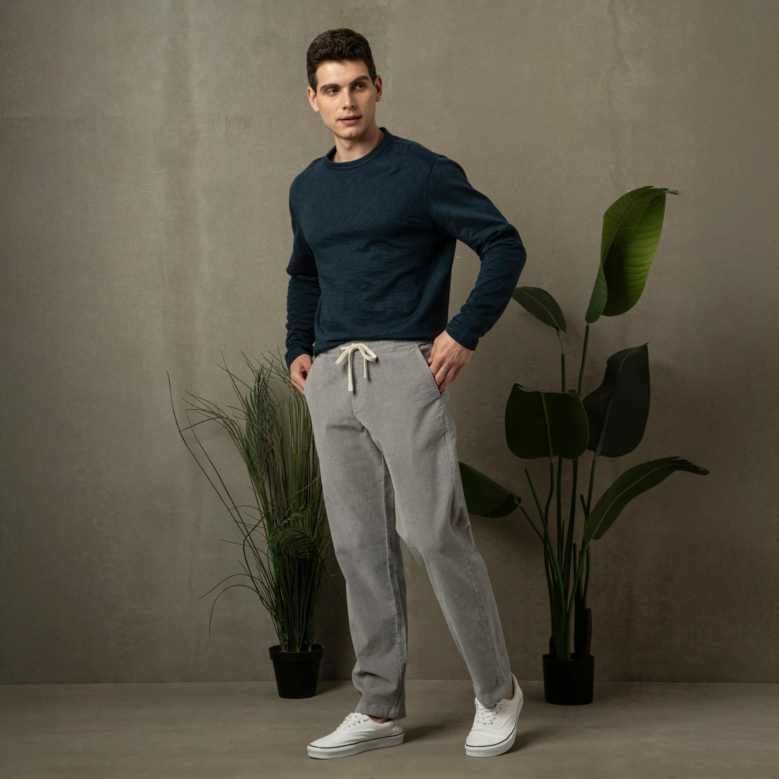 Corduroy Easy Pant - Image 58
