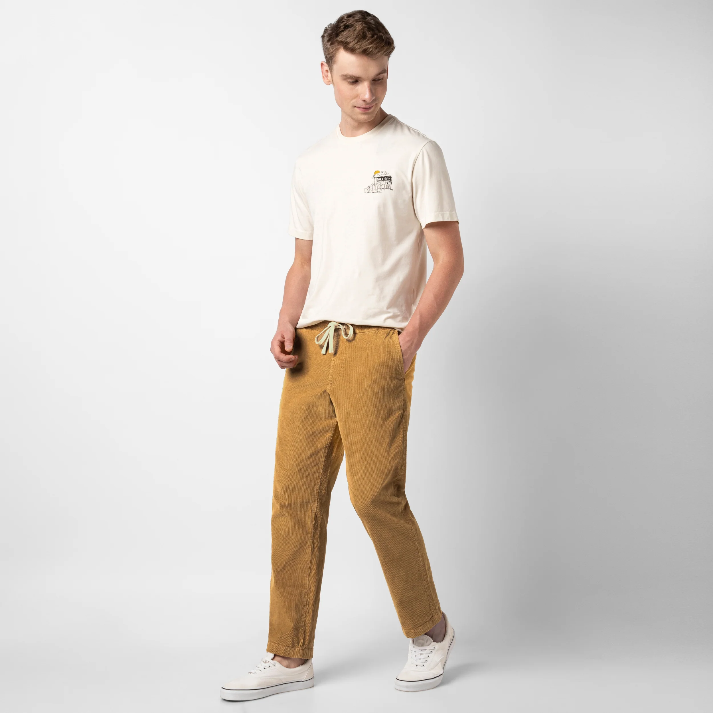 Corduroy Easy Pant - Image 67