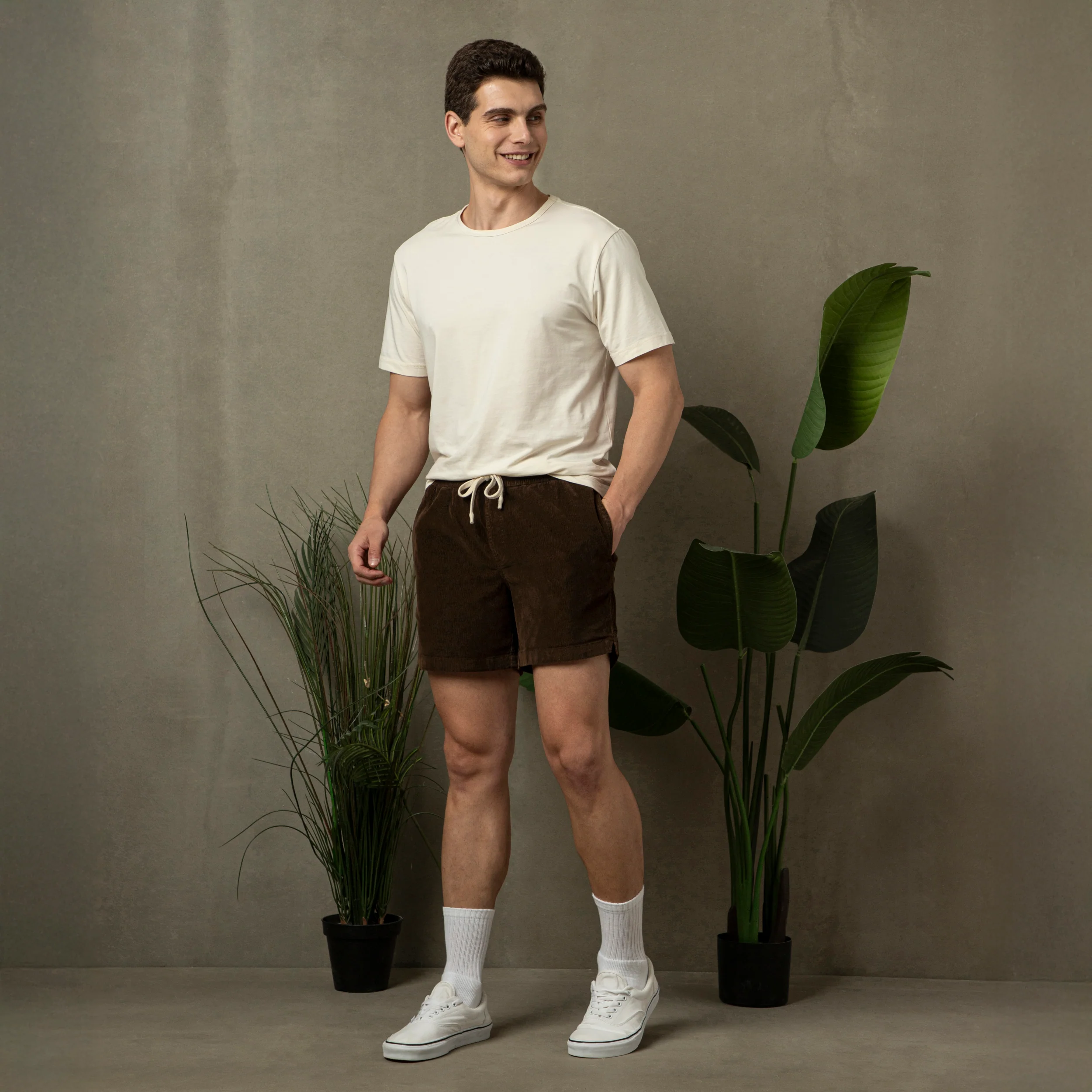 Corduroy Easy Short - Image 19