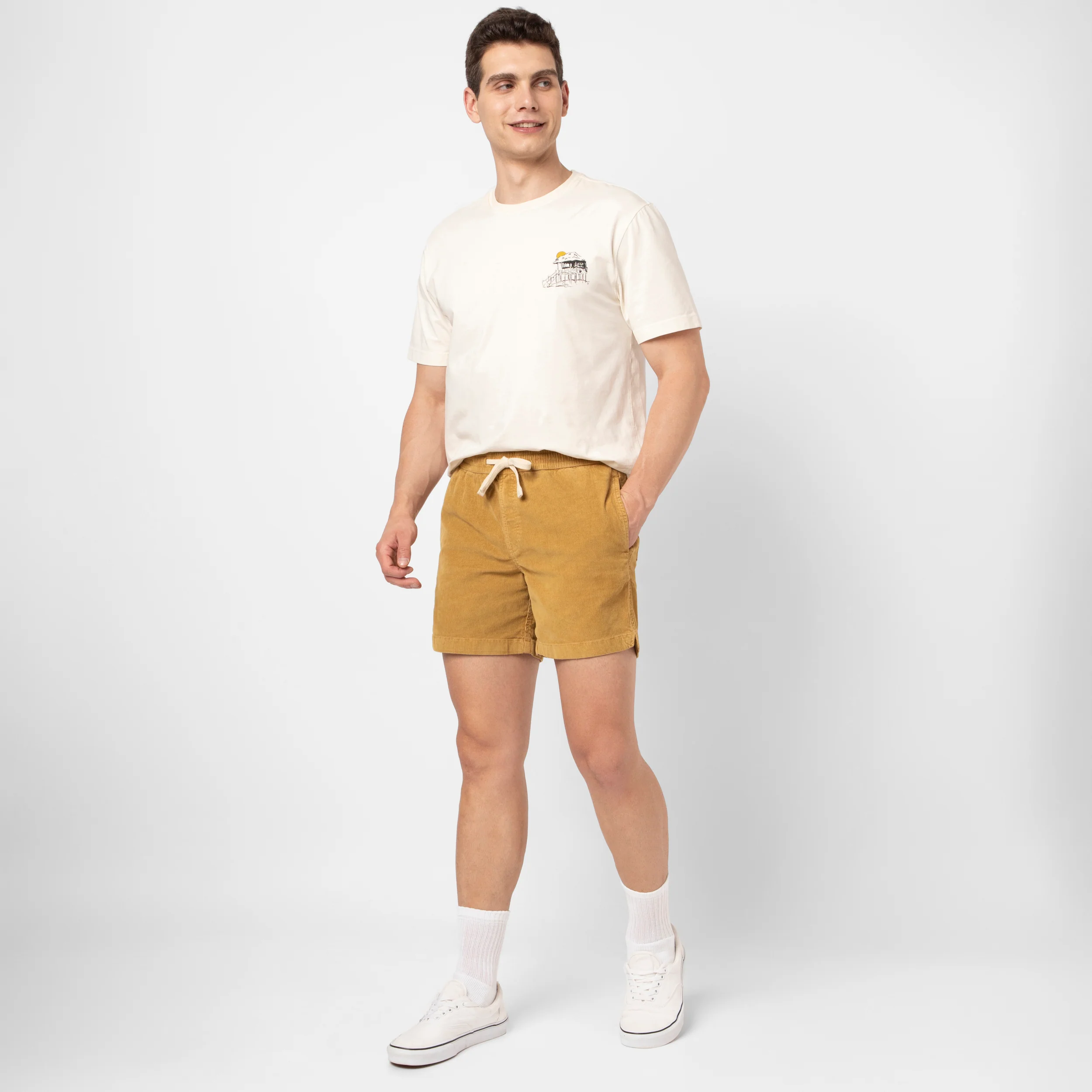 Corduroy Easy Short - Image 35