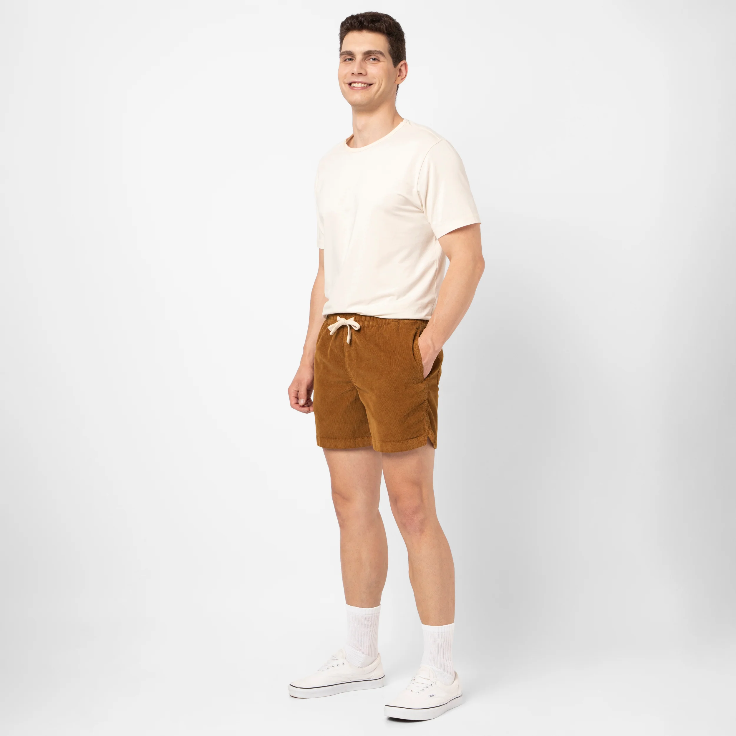 Corduroy Easy Short - Image 4
