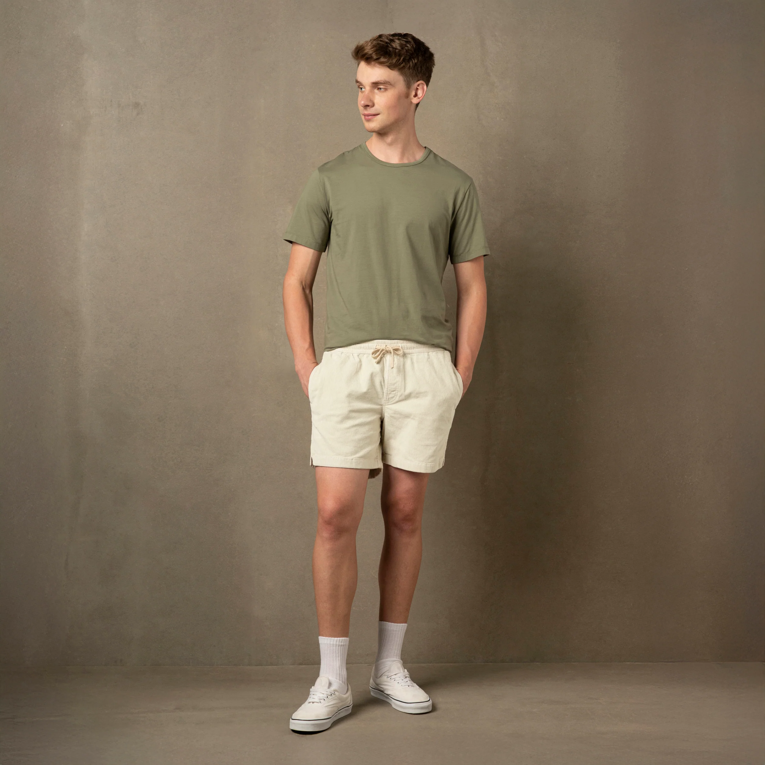 Corduroy Easy Short - Image 60