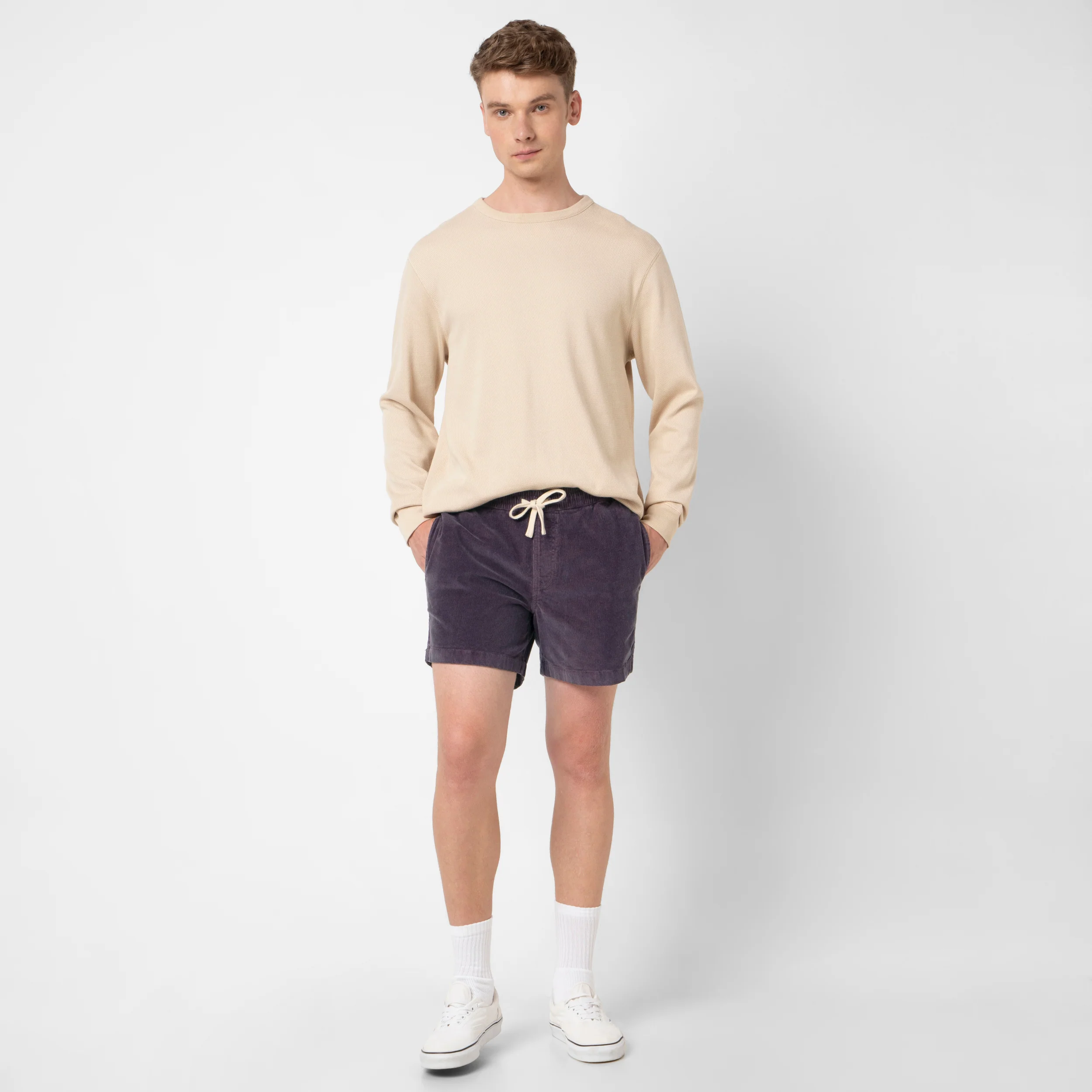 Corduroy Easy Short - Image 68