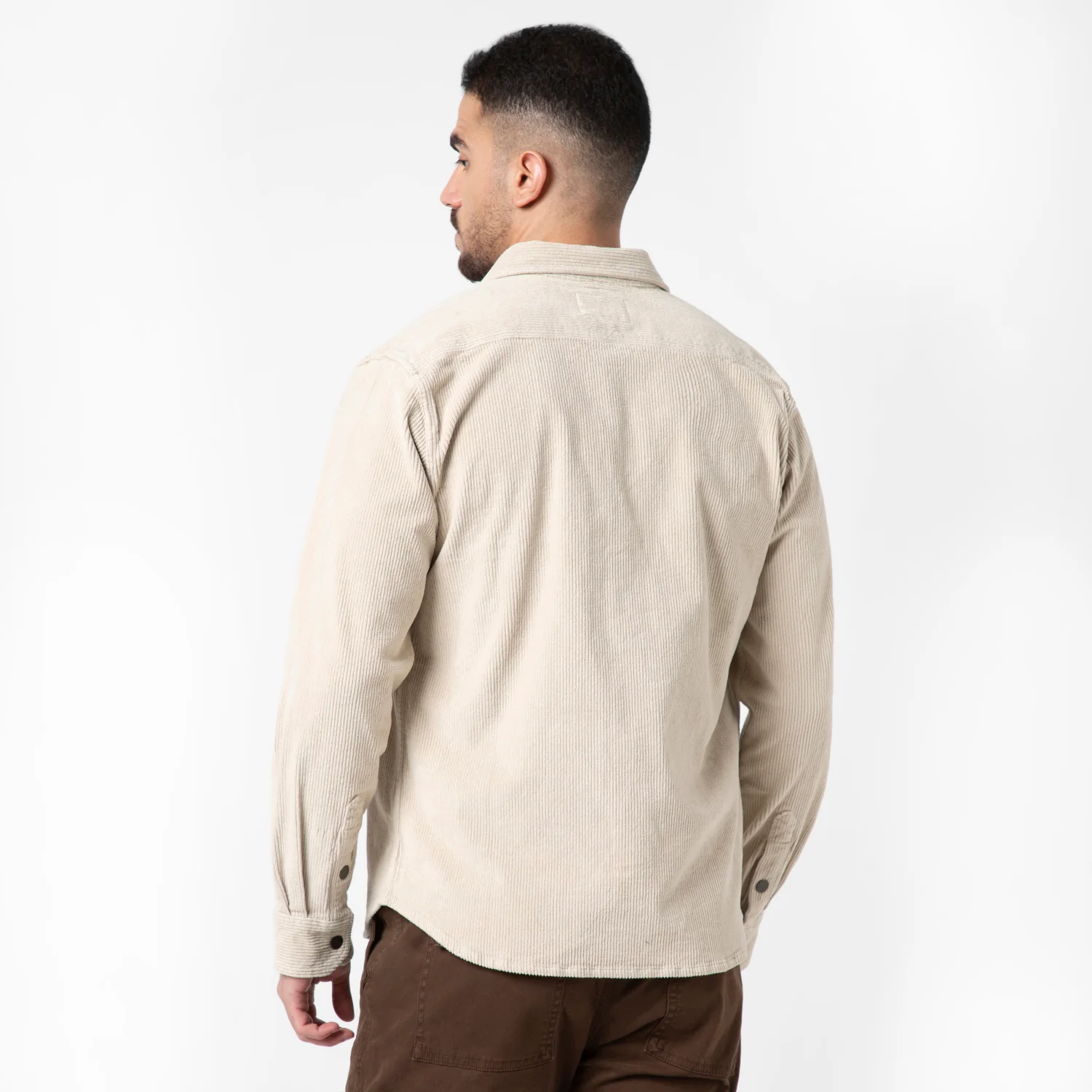 Corduroy Snap Overshirt - Image 12