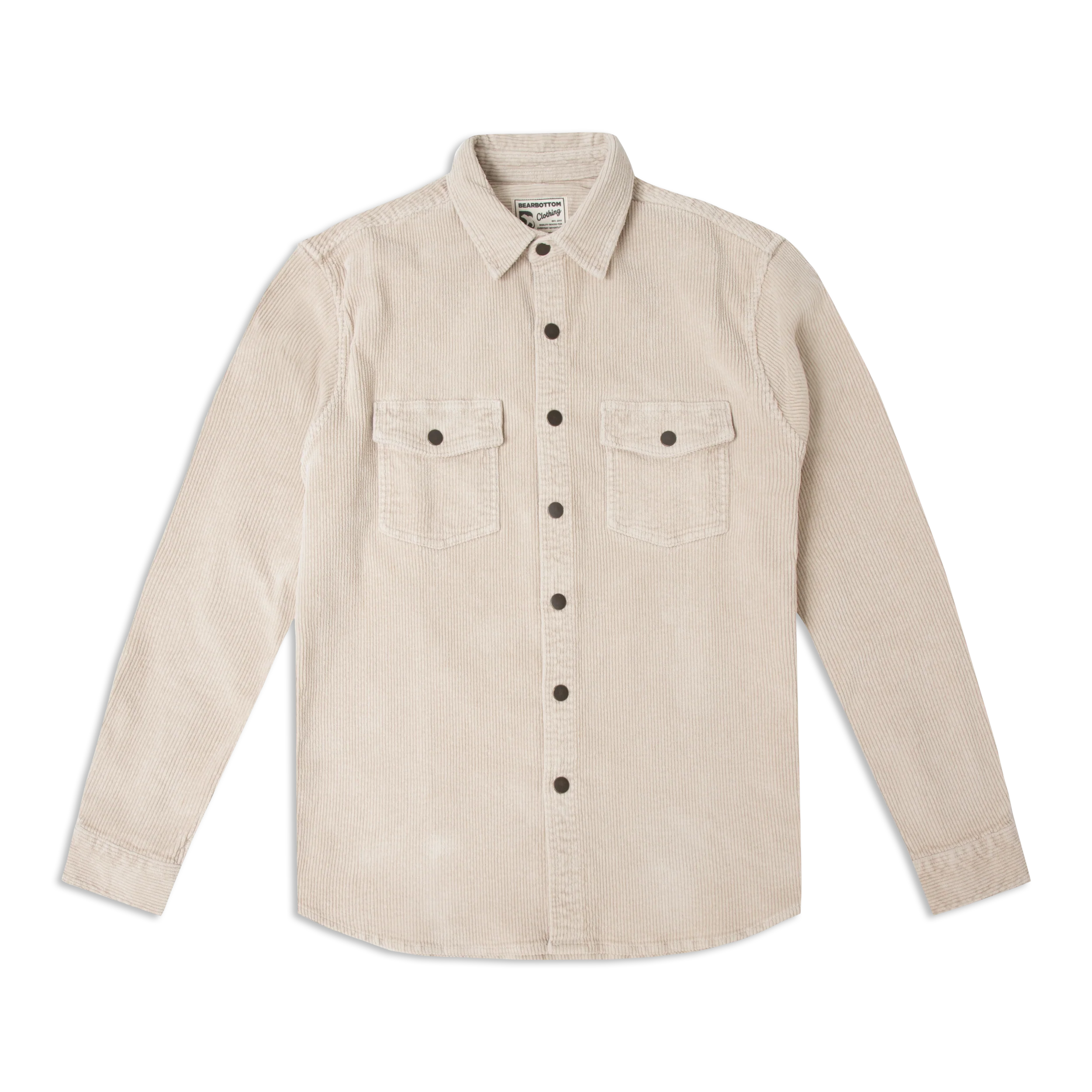 Corduroy Snap Overshirt - Image 17