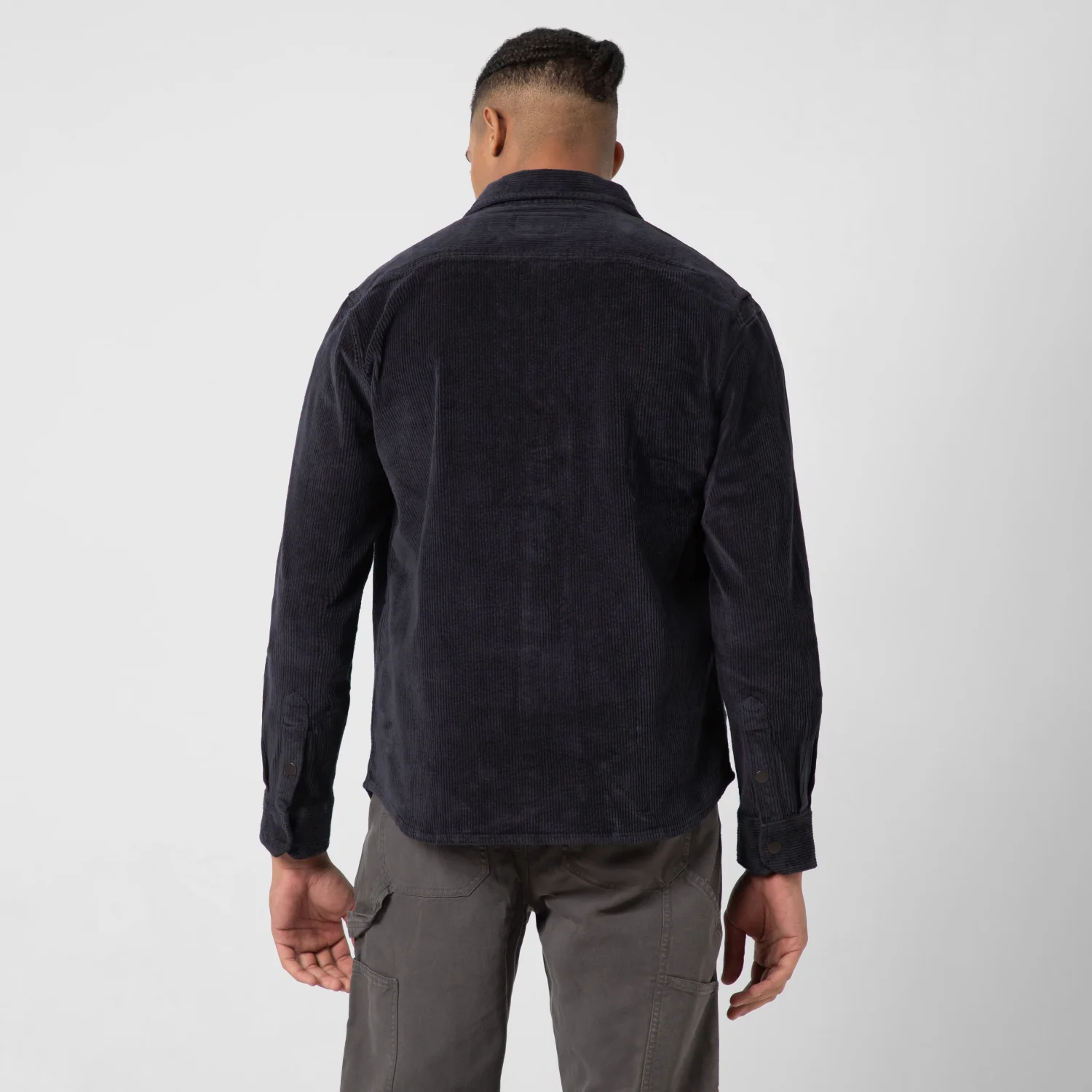 Corduroy Snap Overshirt - Image 21
