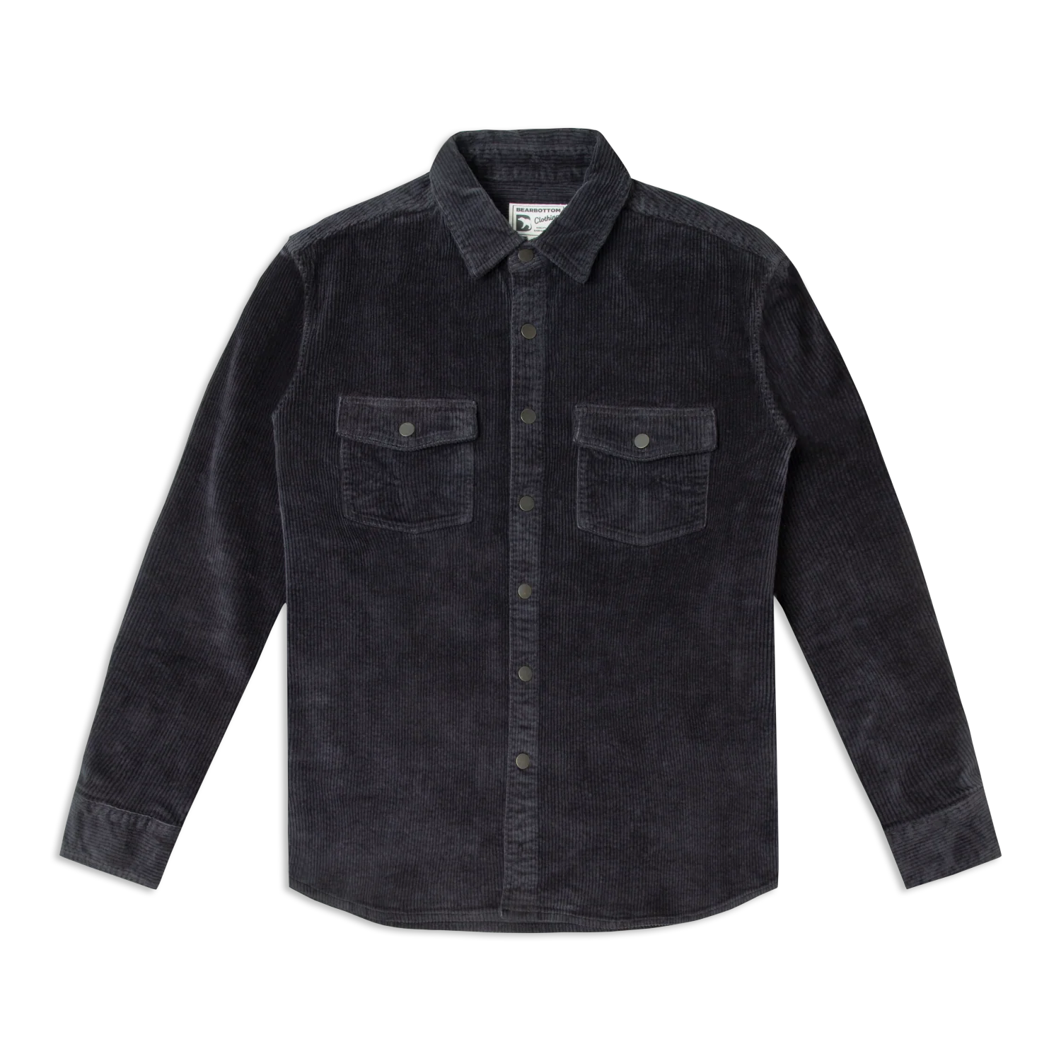 Corduroy Snap Overshirt - Image 26