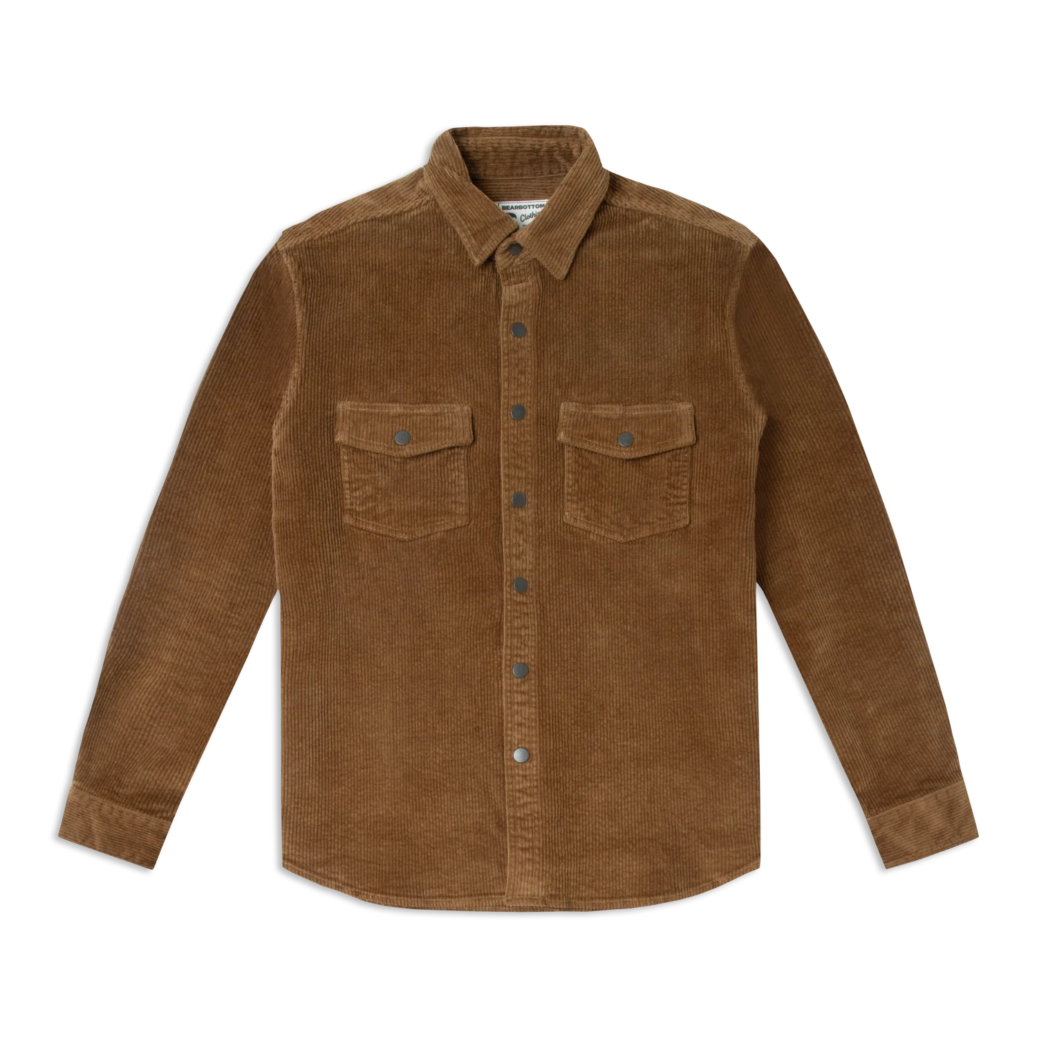 Corduroy Snap Overshirt - Image 36