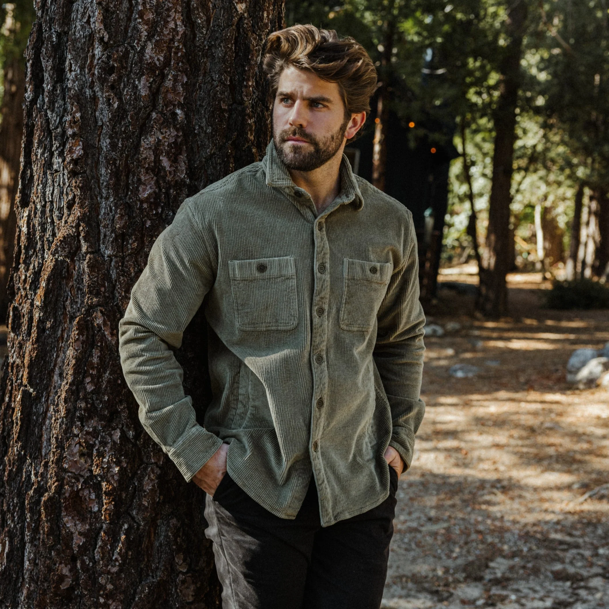 Corduroy Workshirt - Image 18