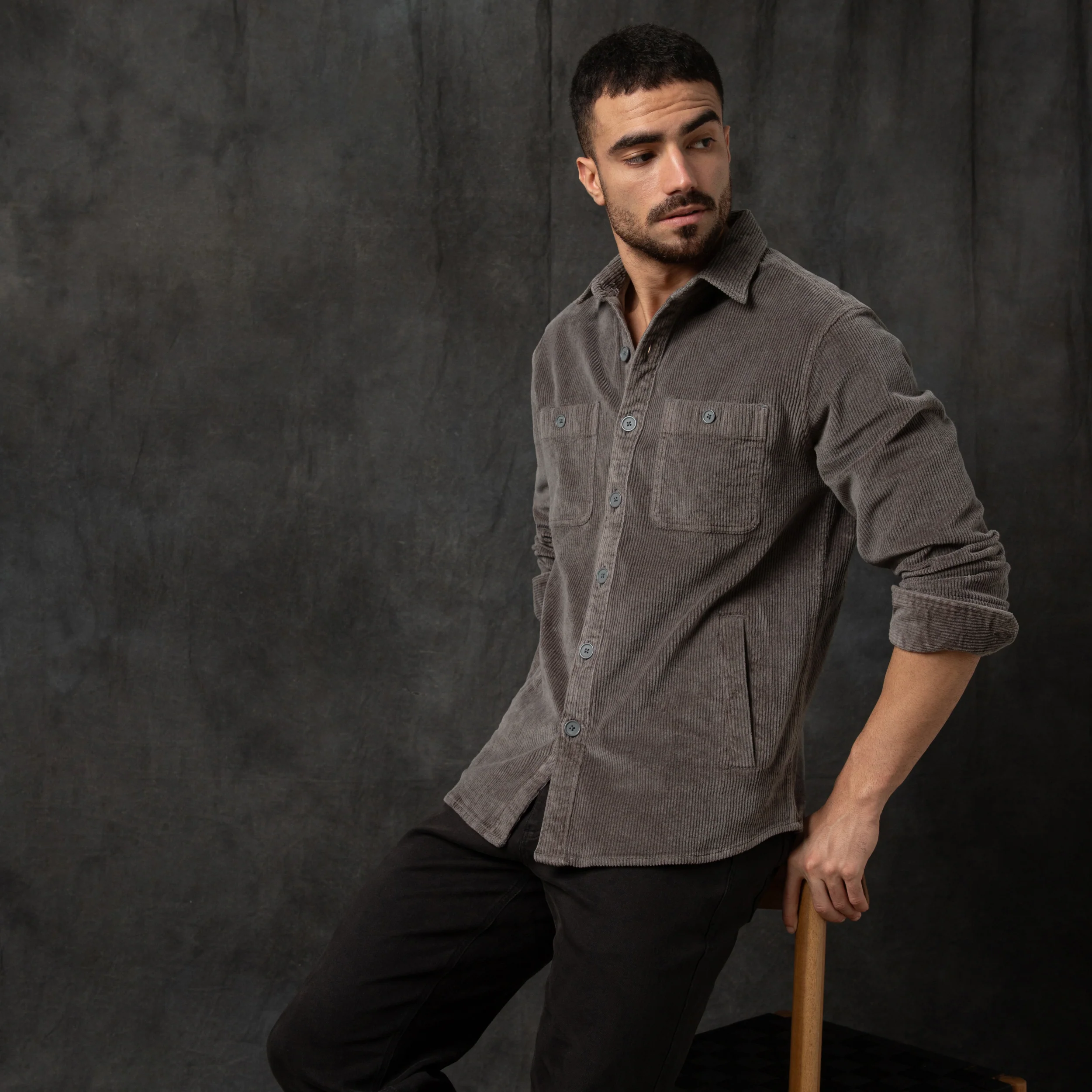 Corduroy Workshirt - Image 20