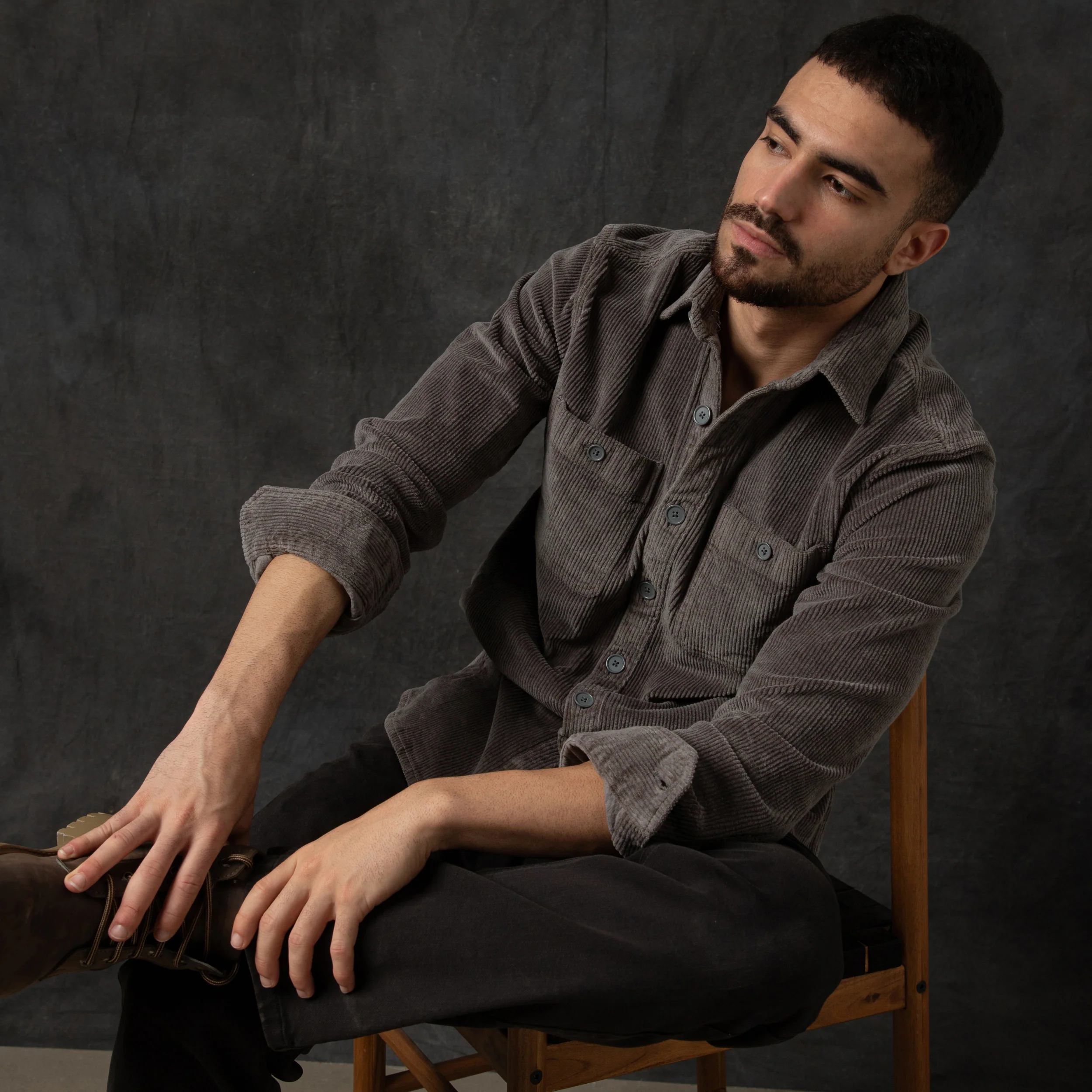 Corduroy Workshirt - Image 21