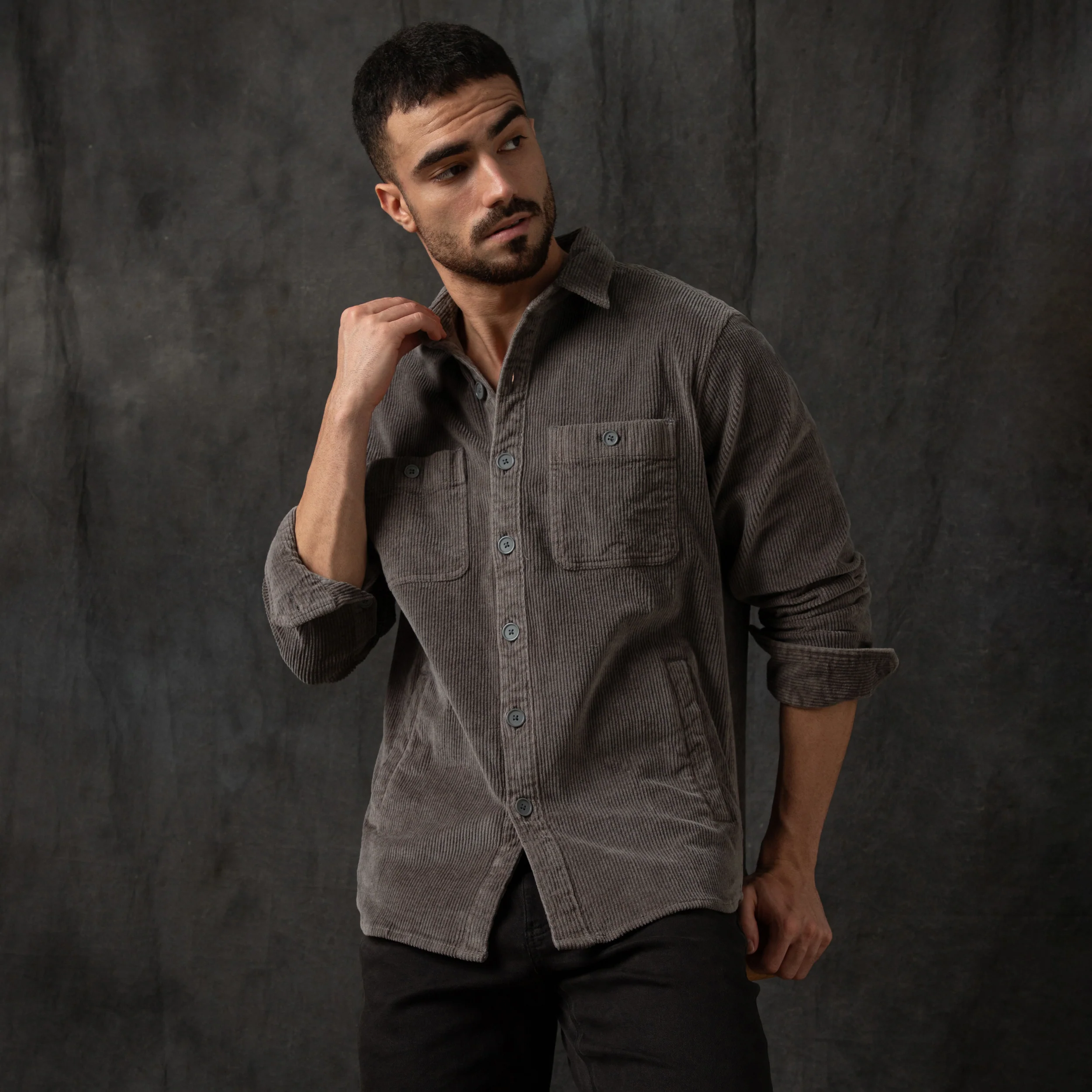 Corduroy Workshirt - Image 22