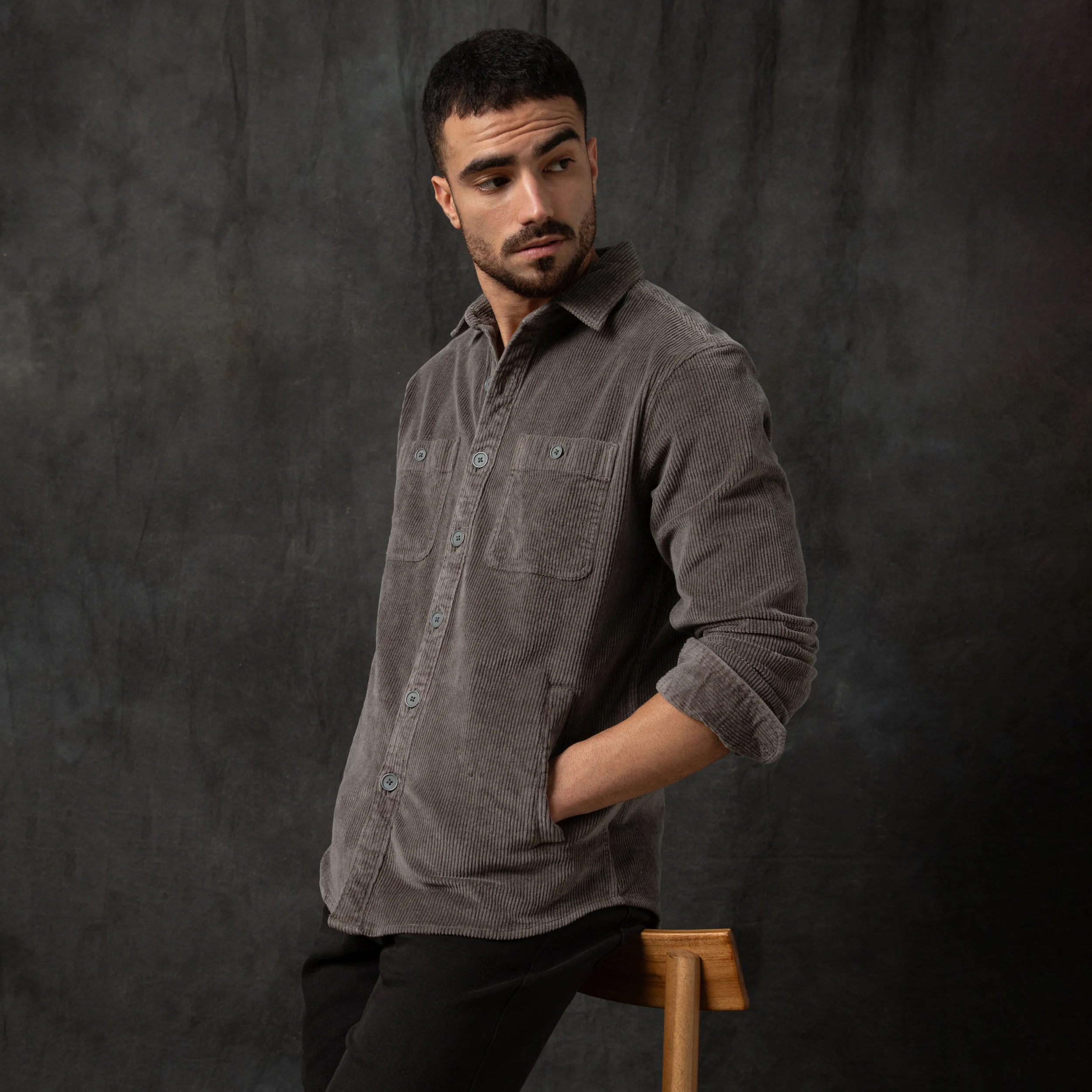 Corduroy Workshirt - Image 23