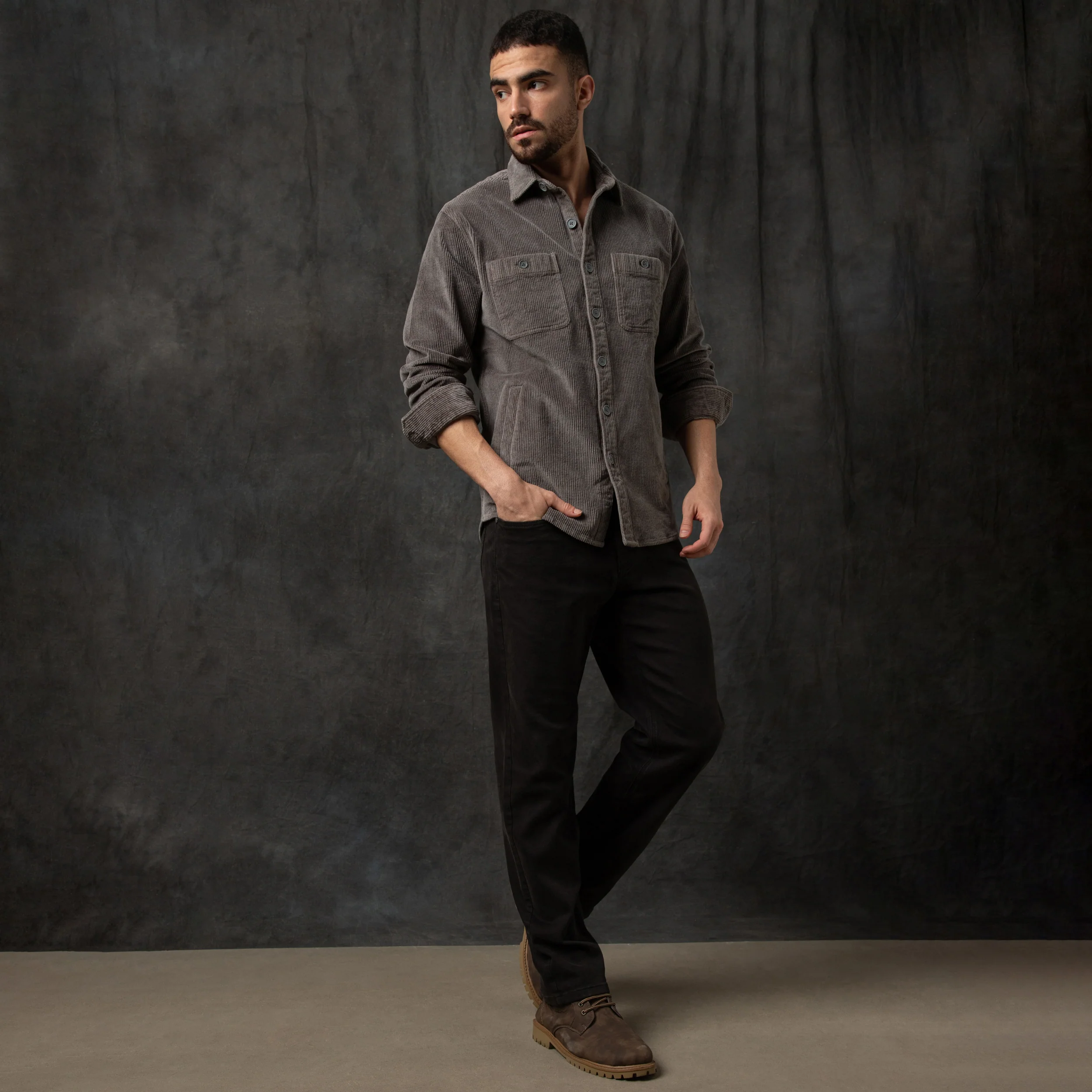 Corduroy Workshirt - Image 24