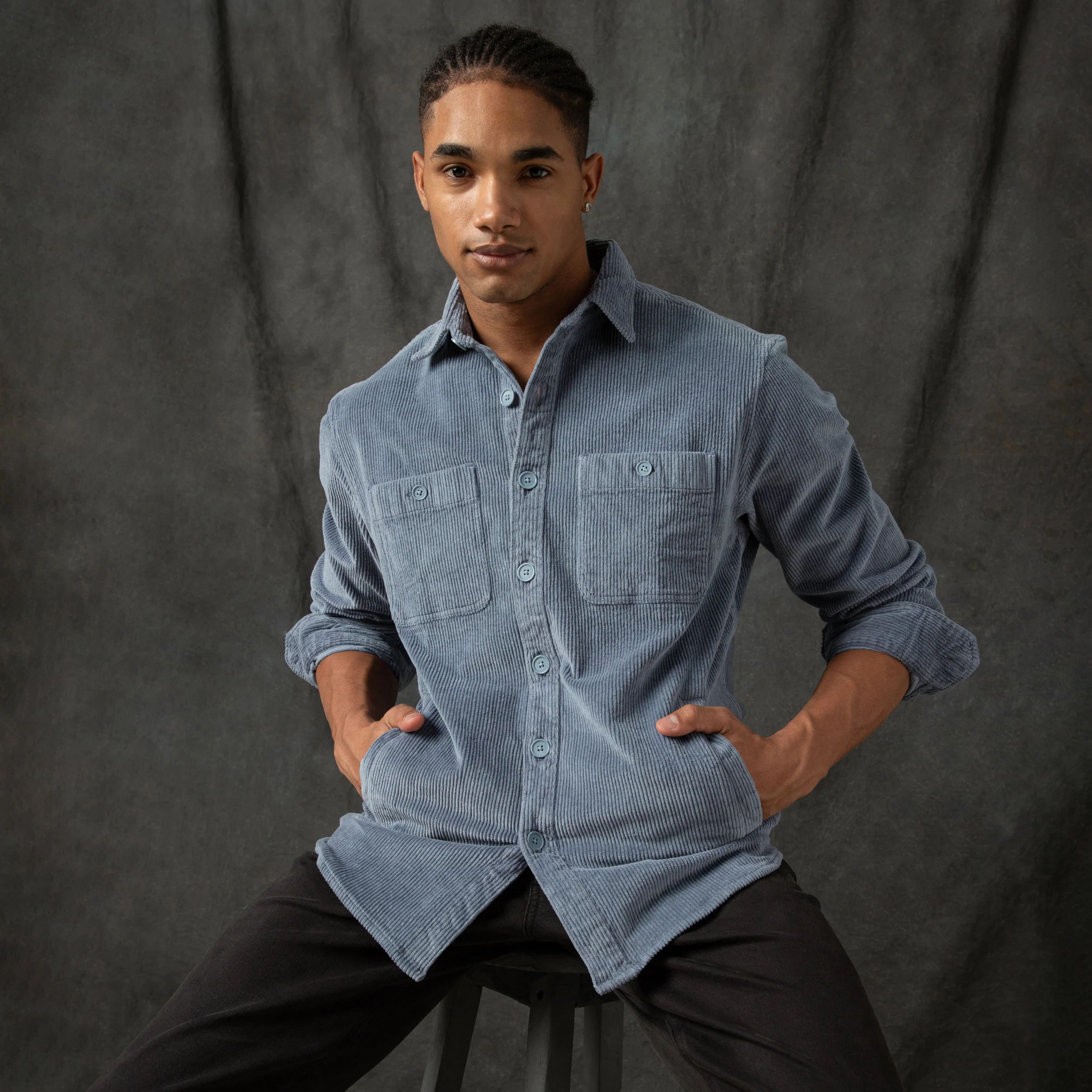 Corduroy Workshirt - Image 27