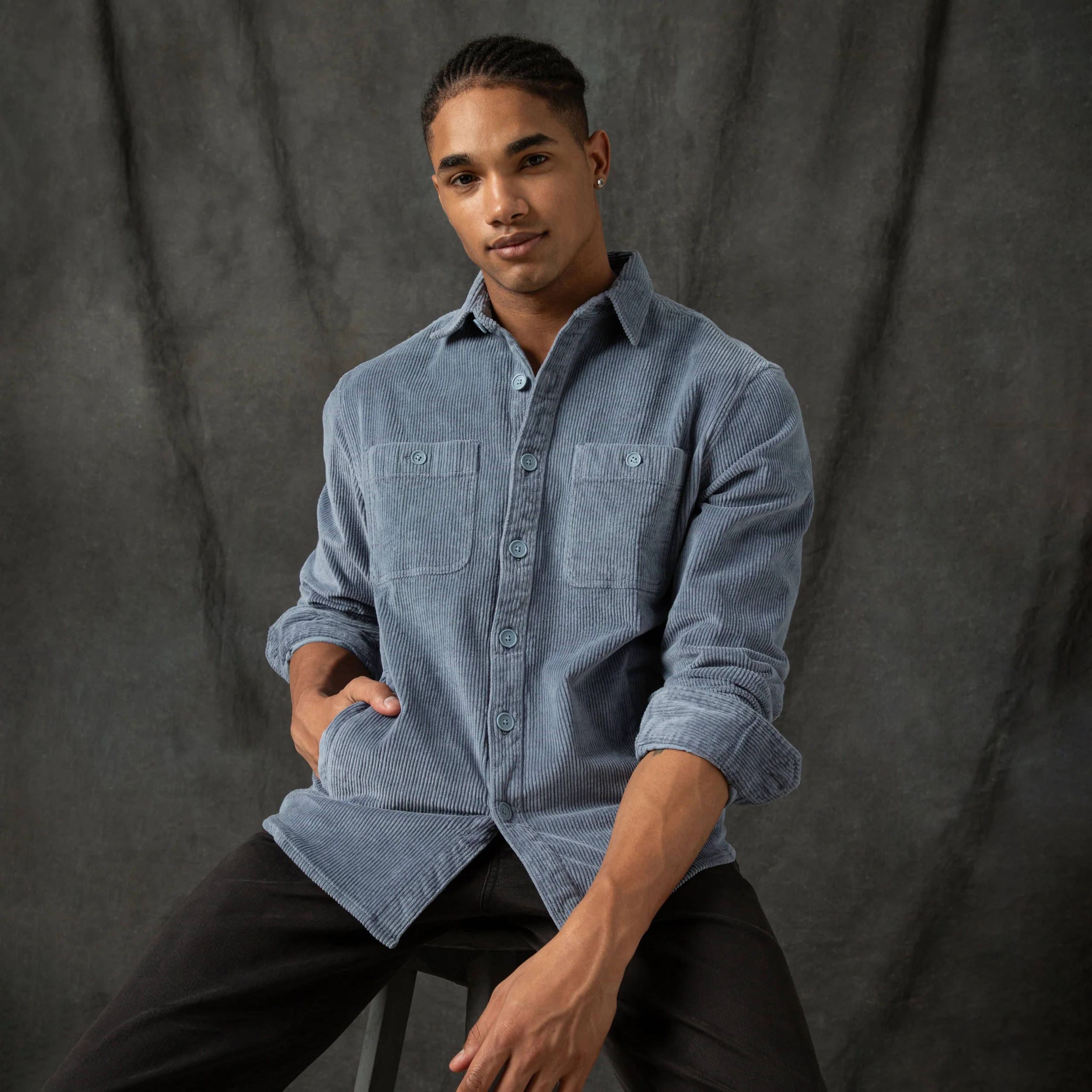 Corduroy Workshirt - Image 28