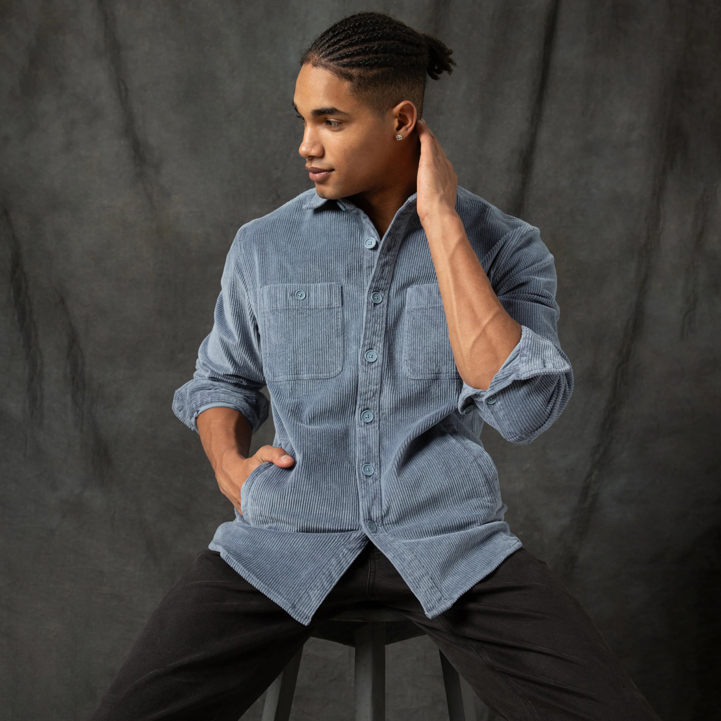 Corduroy Workshirt - Image 29