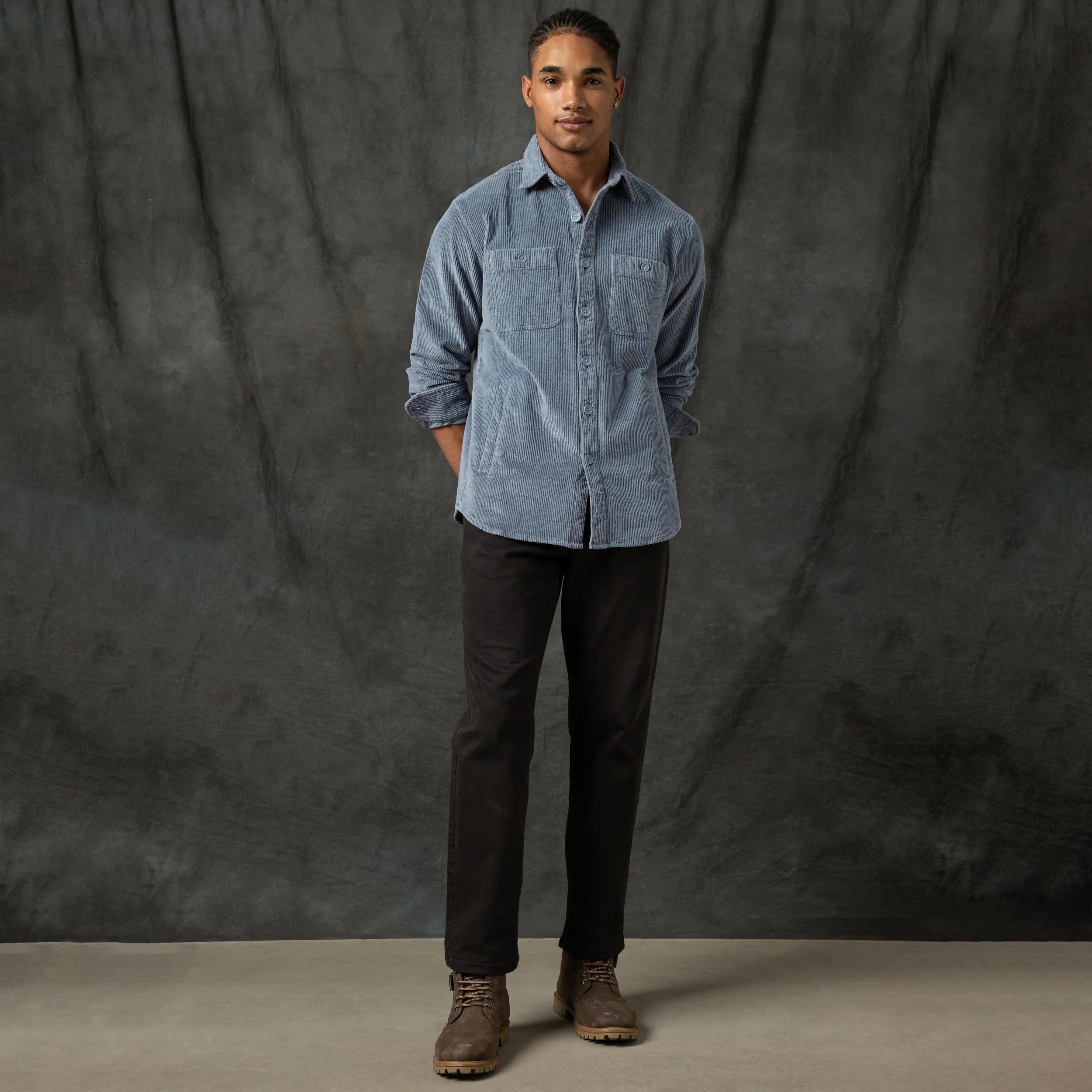 Corduroy Workshirt - Image 30