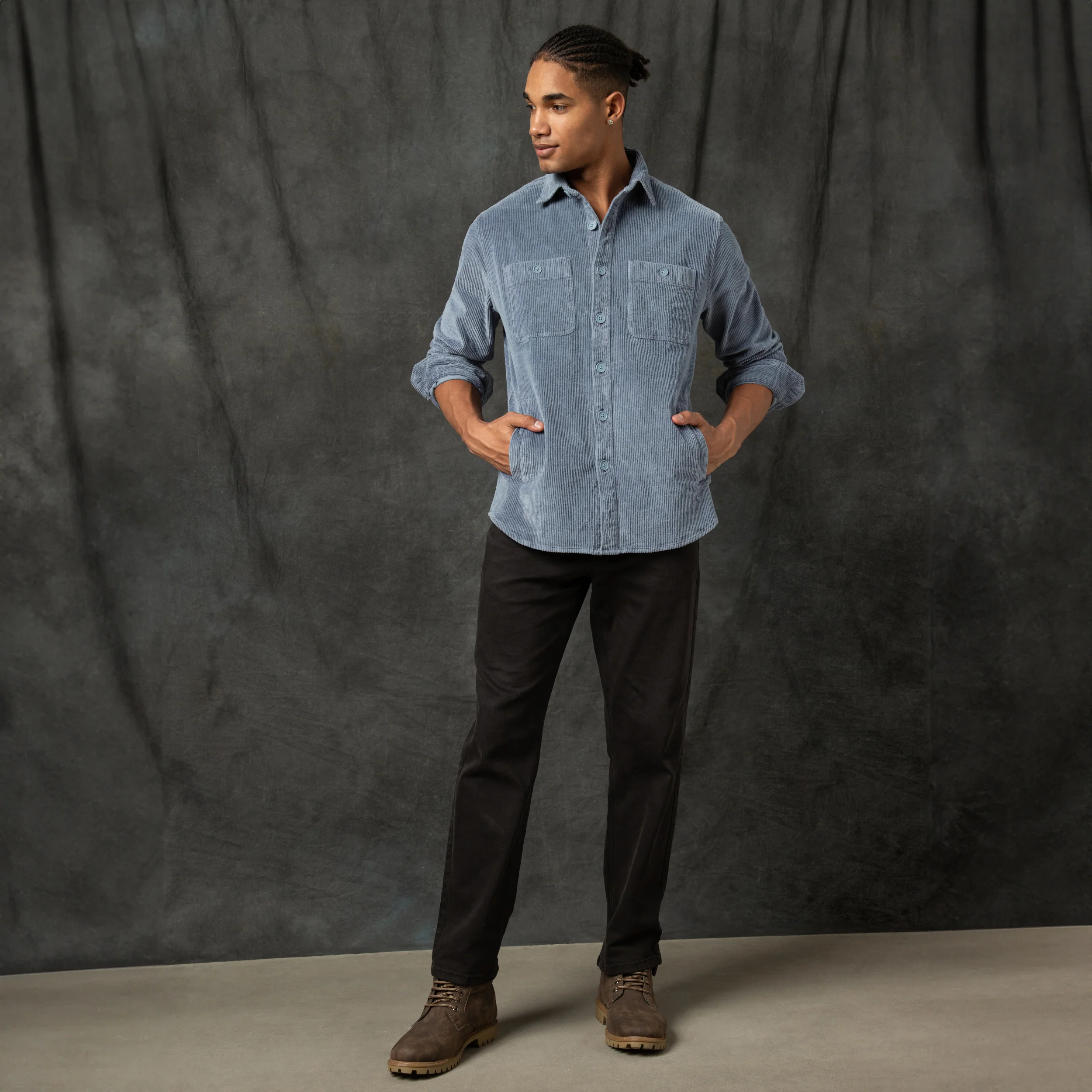 Corduroy Workshirt - Image 31