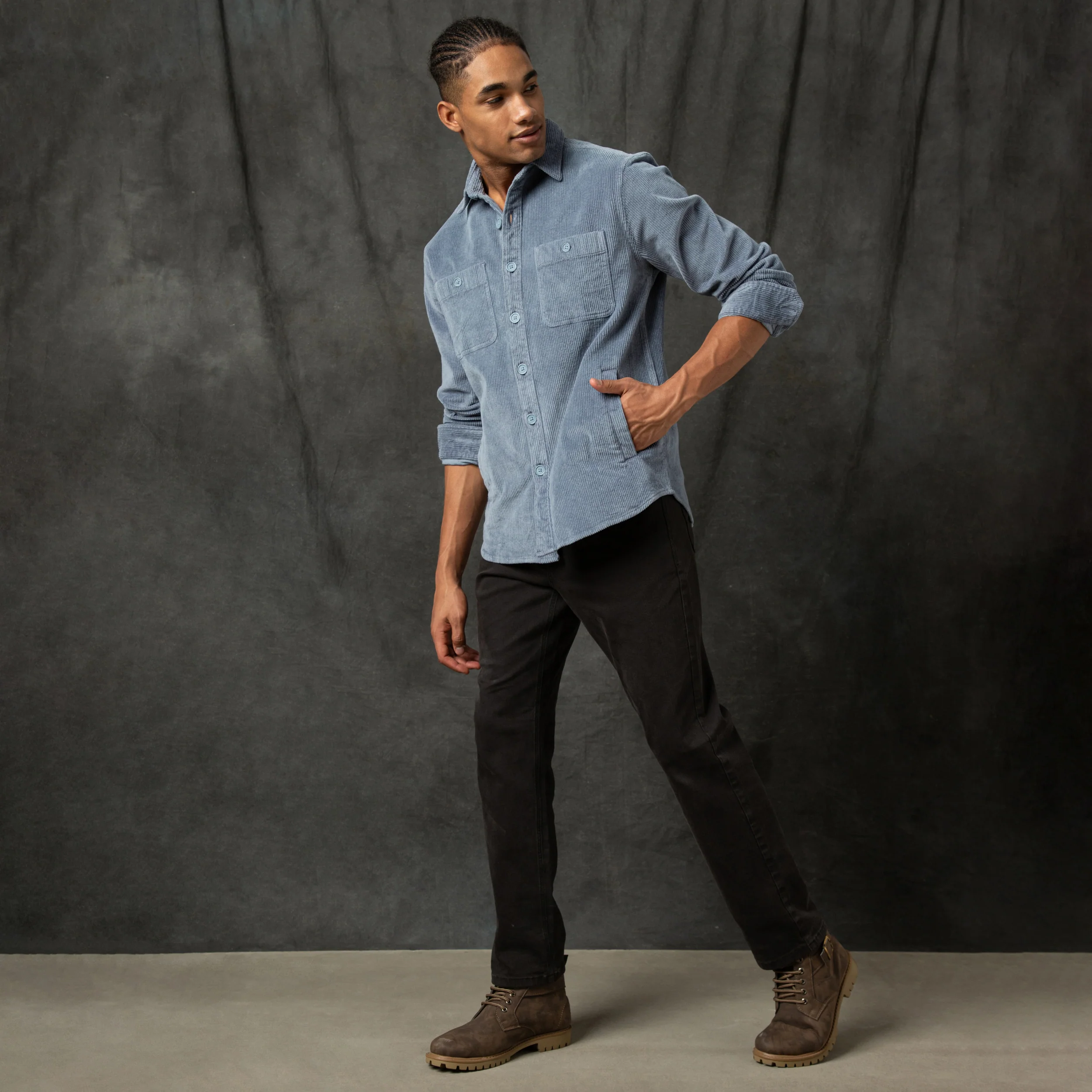 Corduroy Workshirt - Image 32