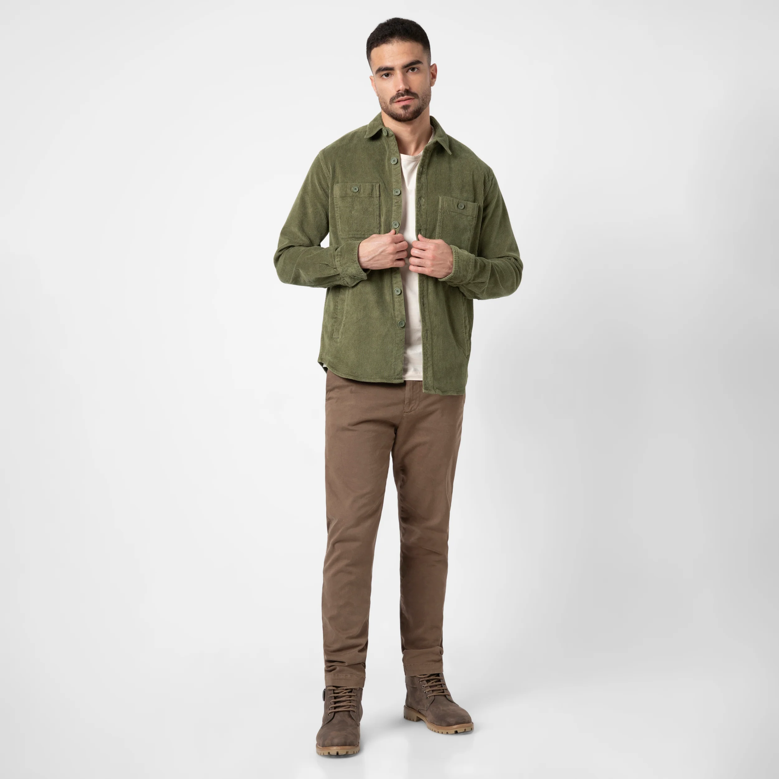 Corduroy Workshirt - Image 4