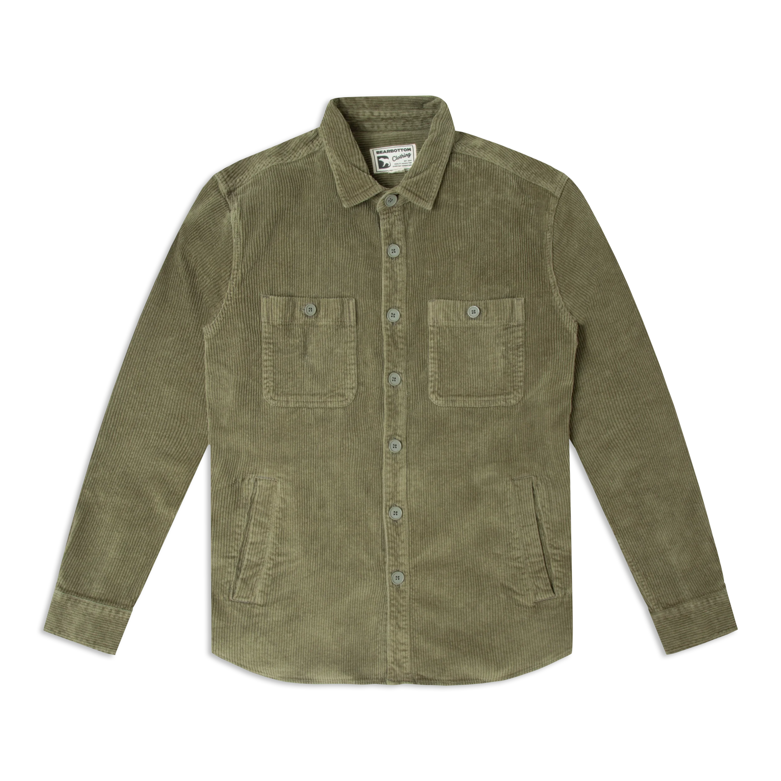 Corduroy Workshirt - Image 7
