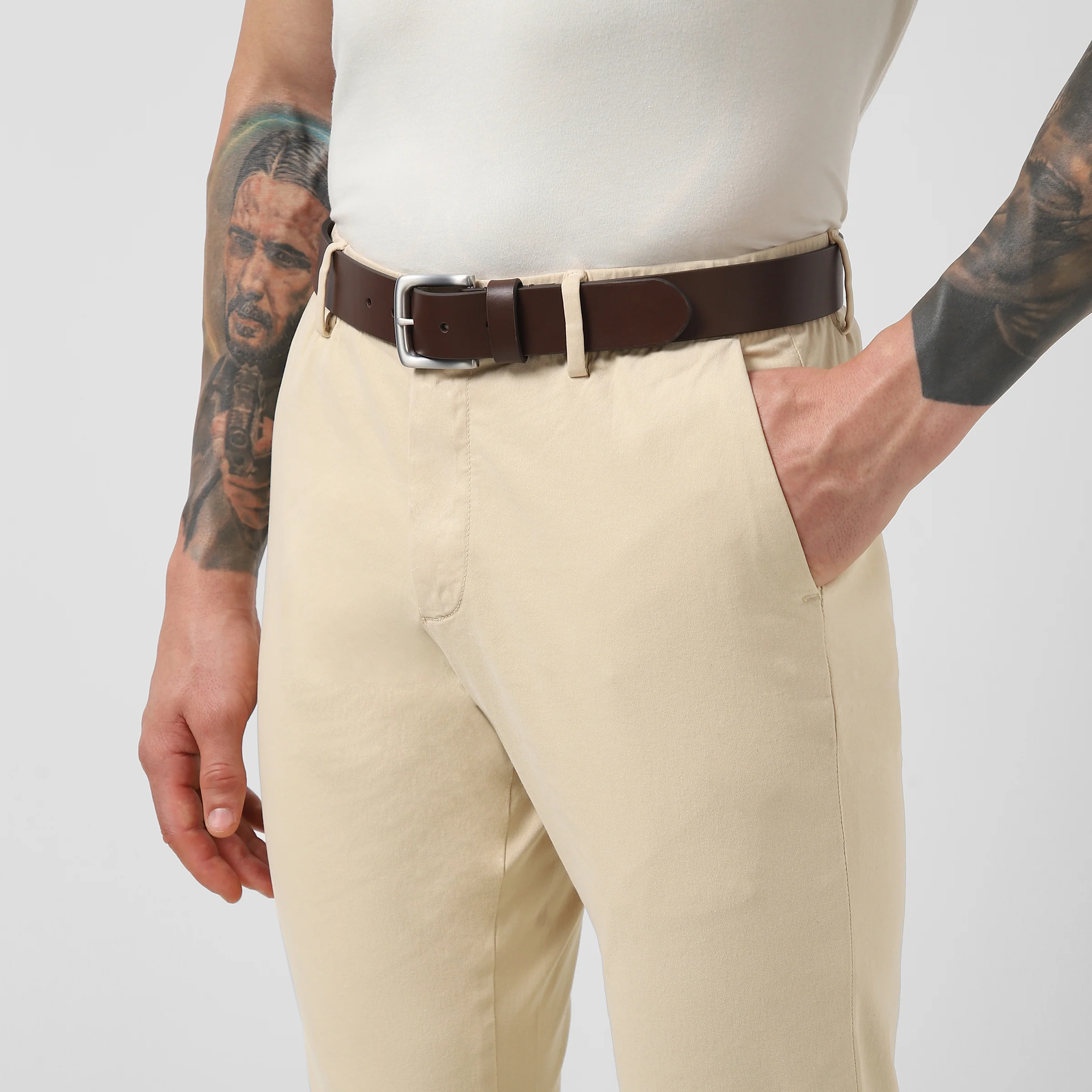 Daily Leather Belt - Image 3
