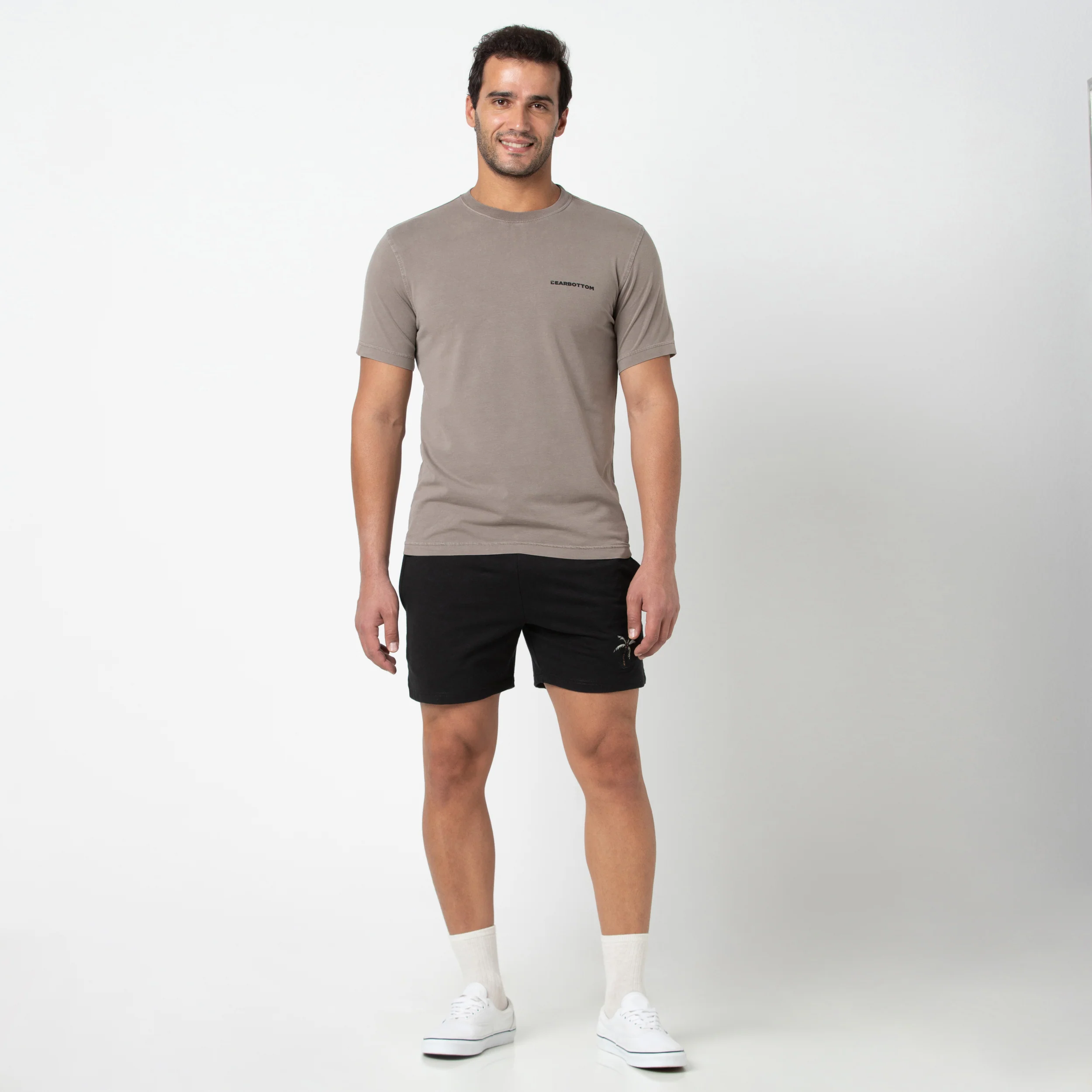 Embroidered Lounge Short - Image 11