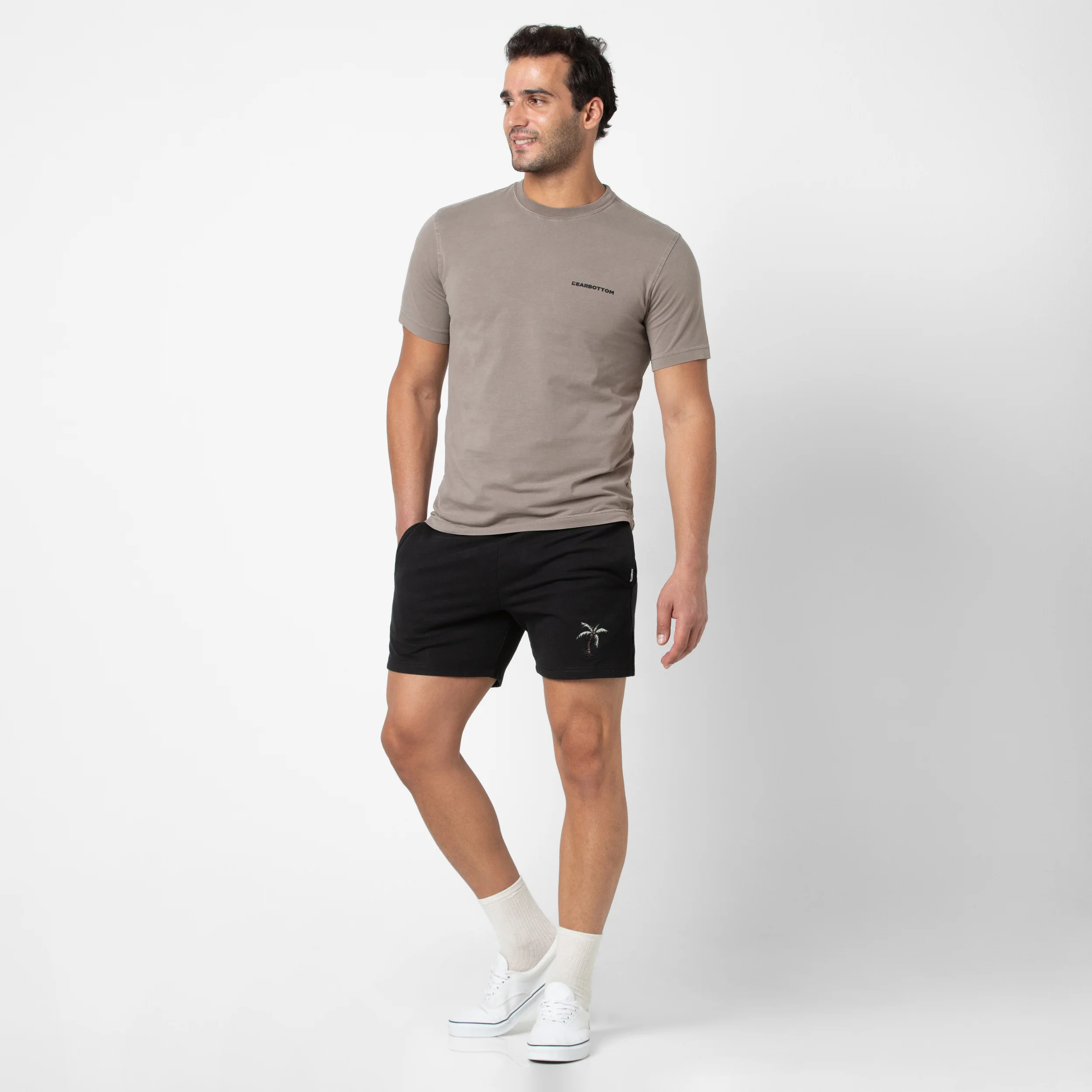Embroidered Lounge Short - Image 12