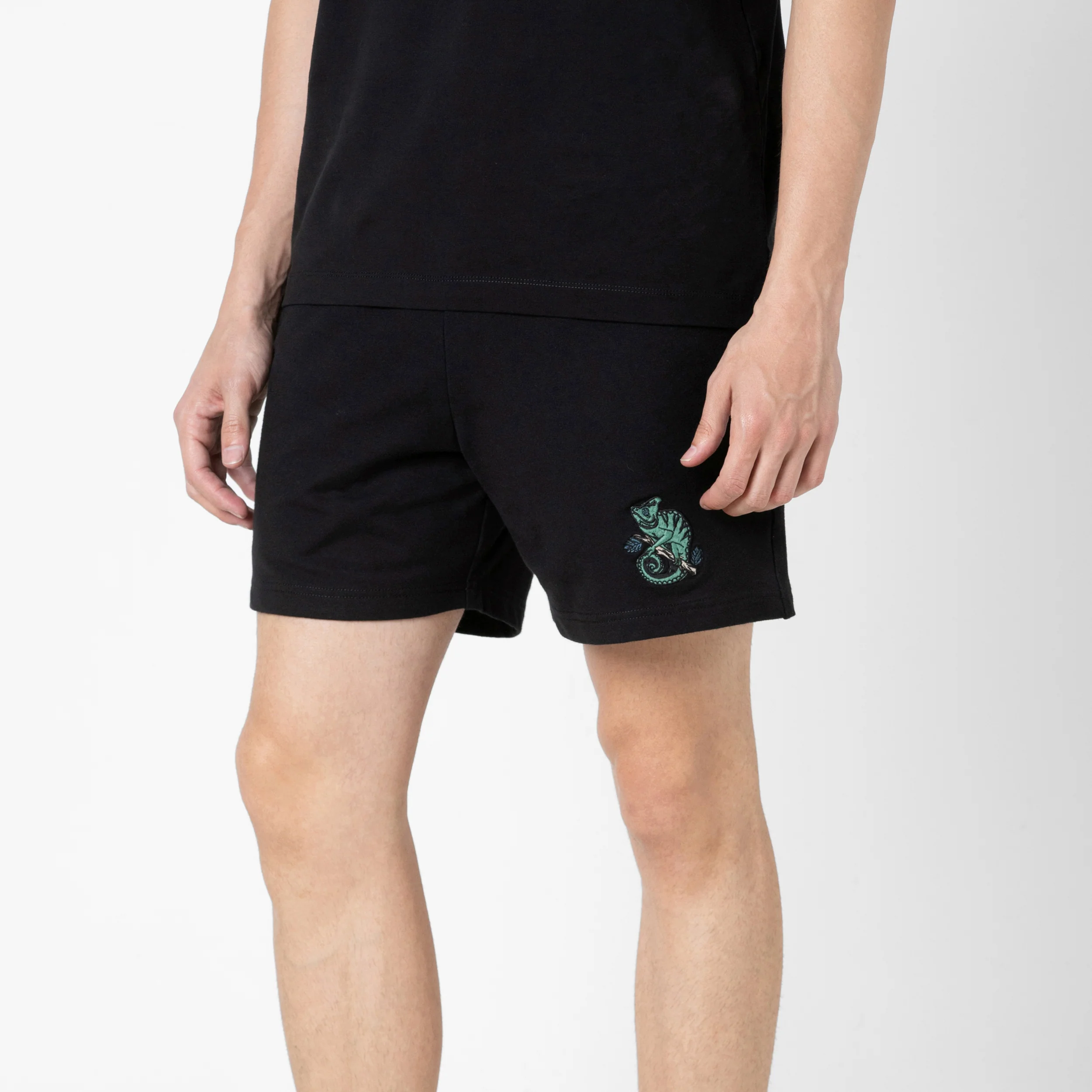 Embroidered Lounge Short - Image 15