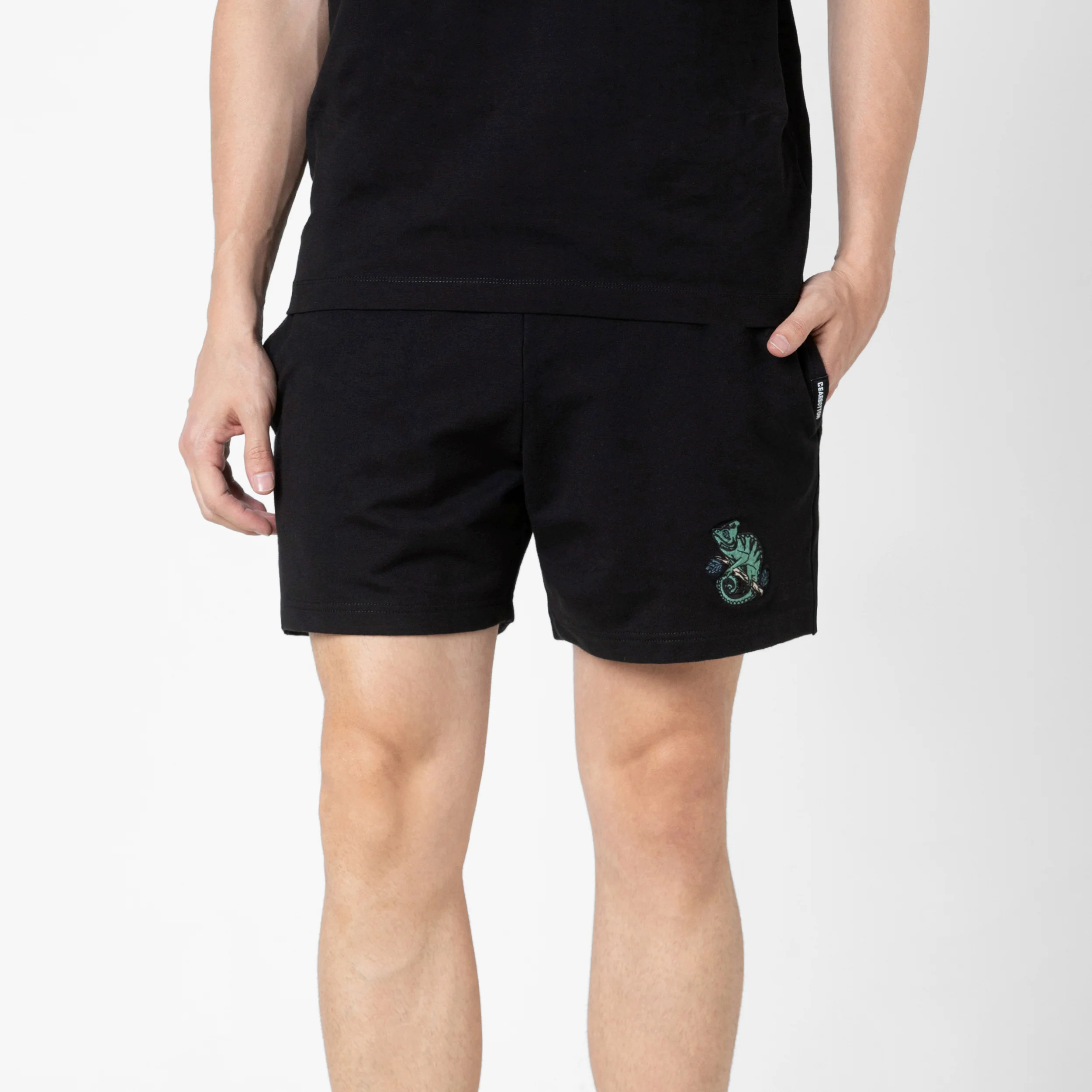 Embroidered Lounge Short - Image 16