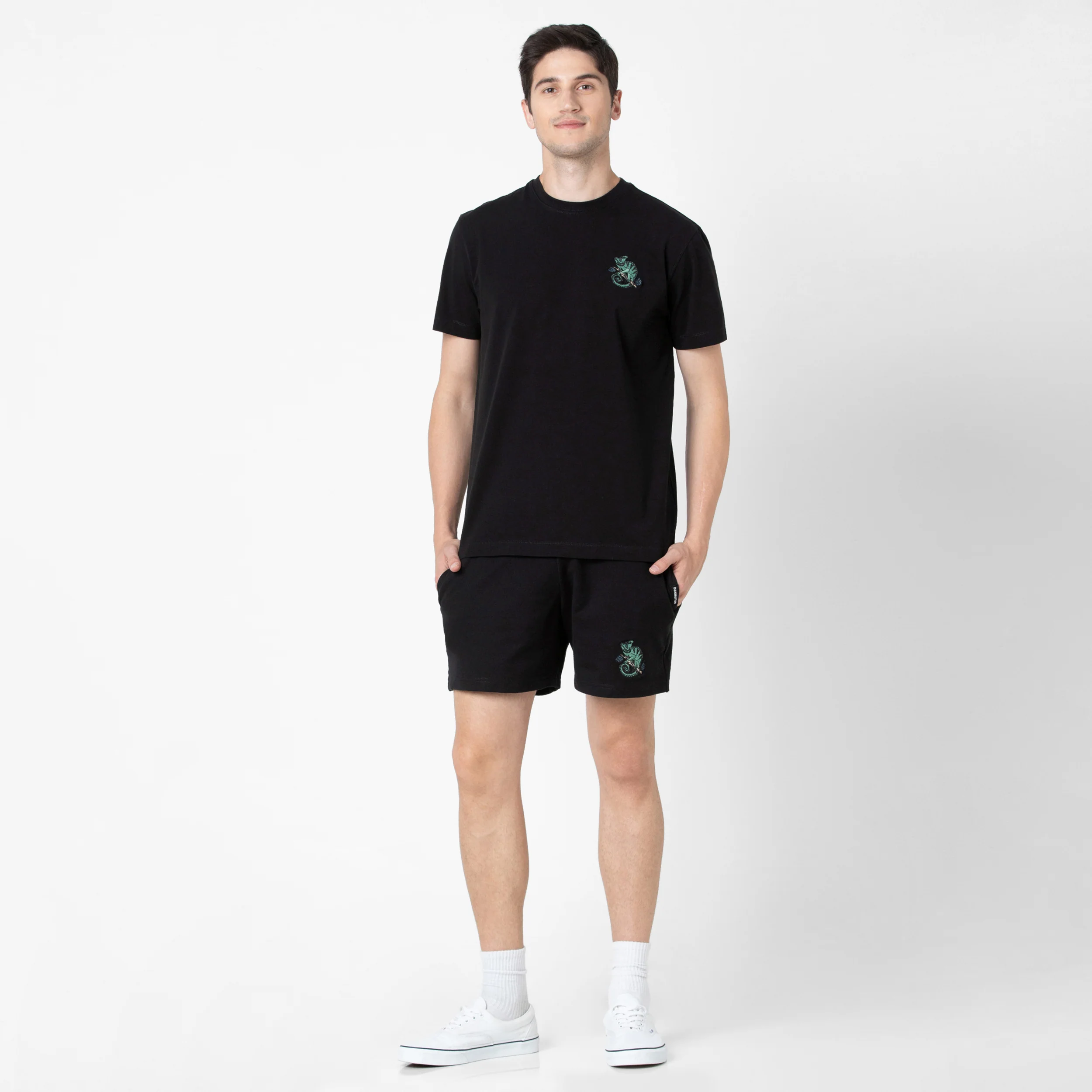 Embroidered Lounge Short - Image 18