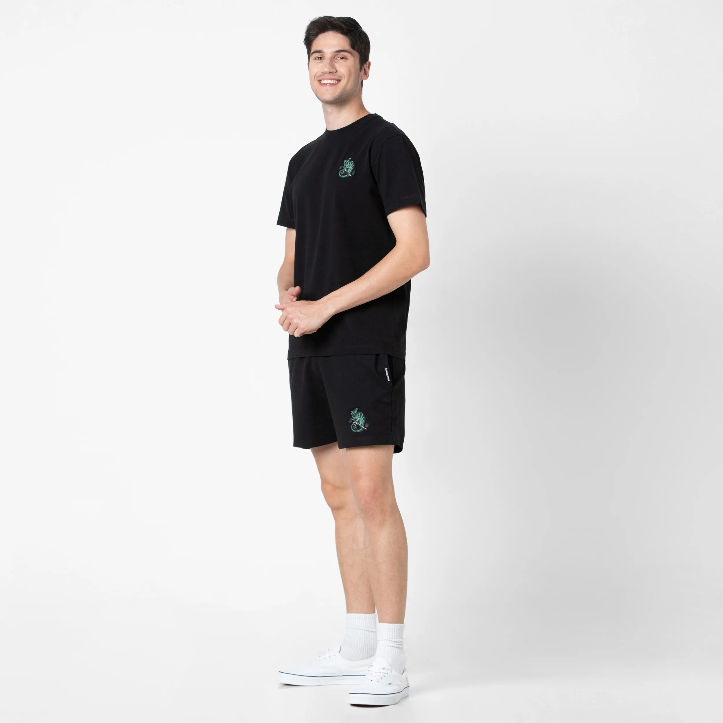 Embroidered Lounge Short - Image 19