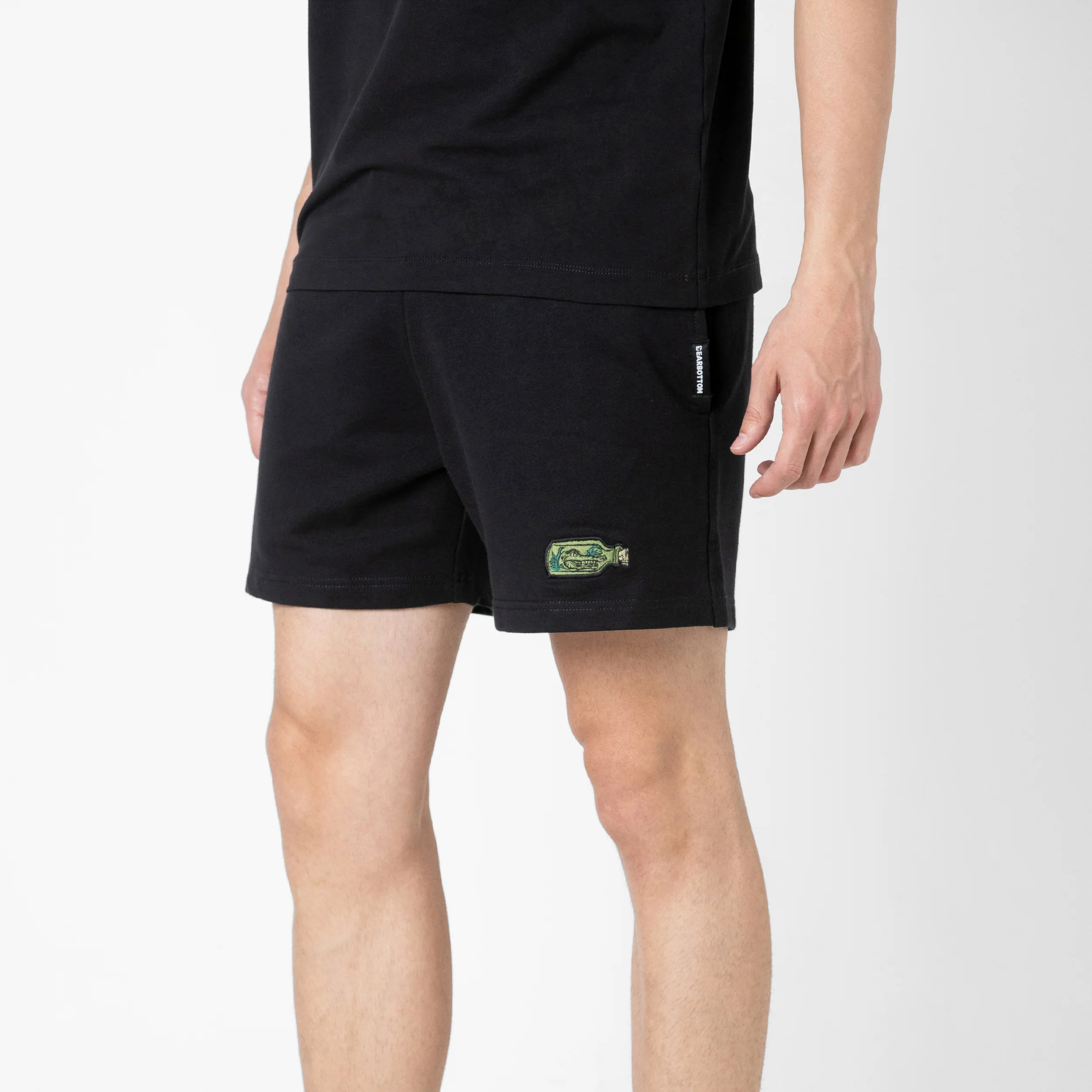 Embroidered Lounge Short - Image 22
