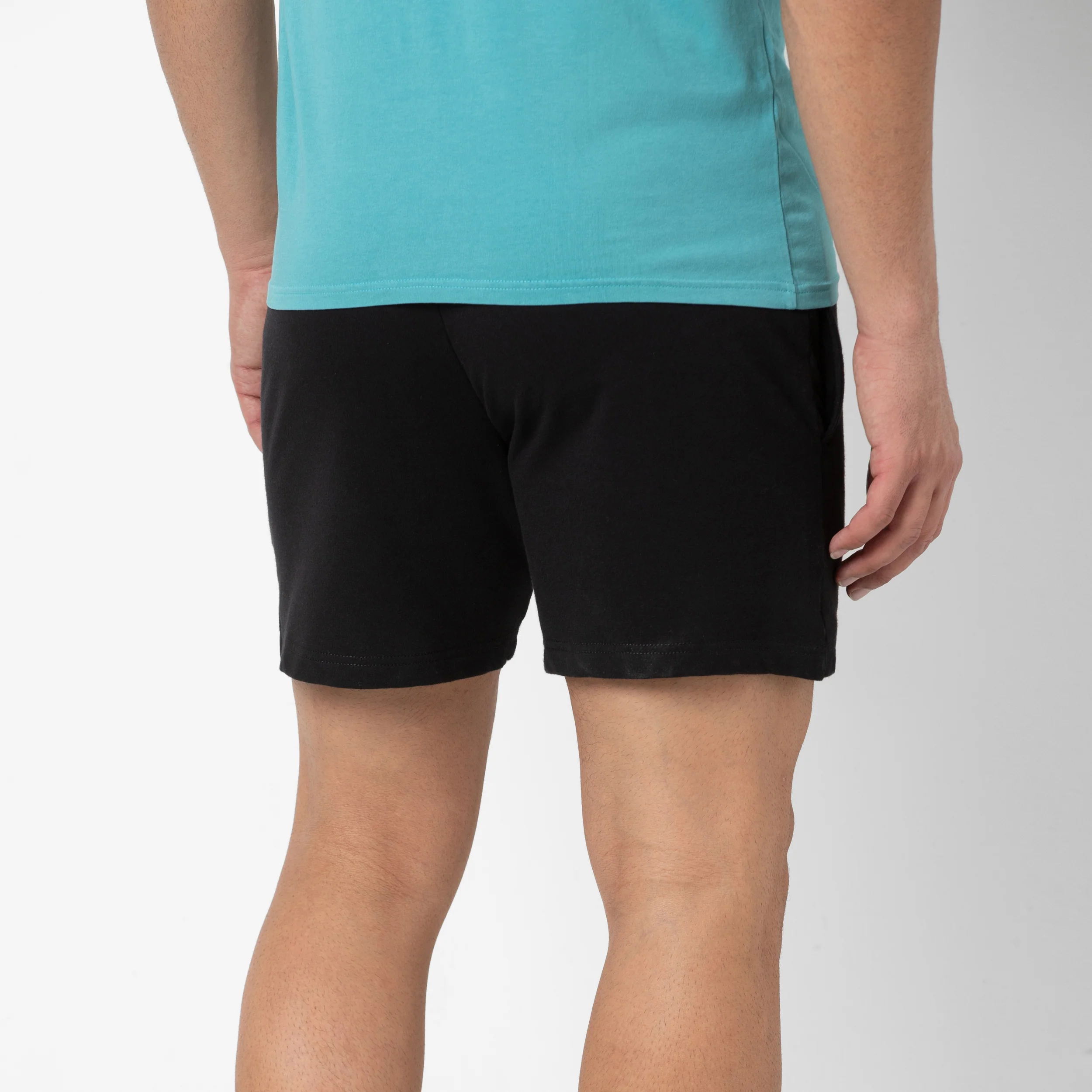 Embroidered Lounge Short - Image 3