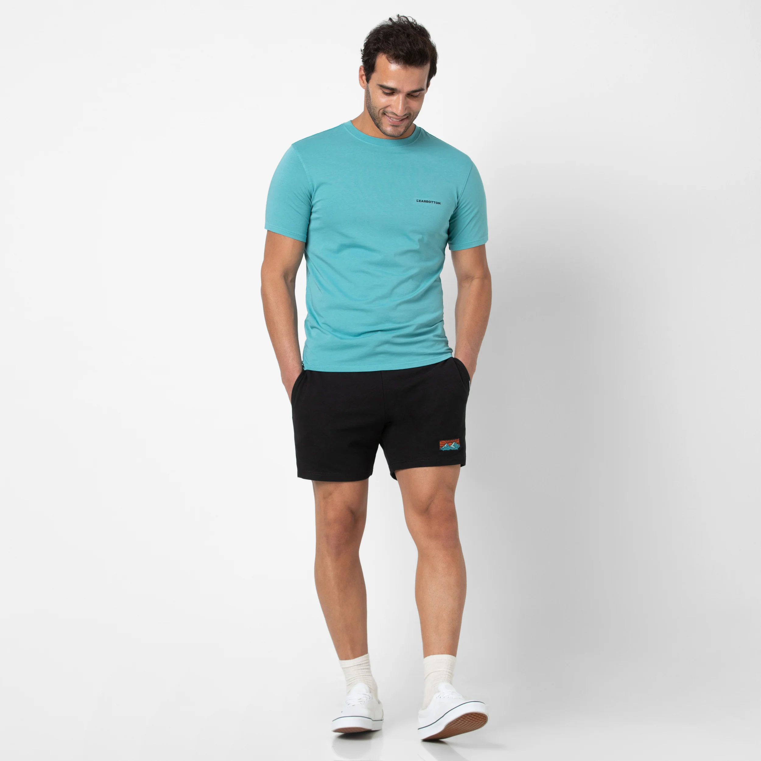 Embroidered Lounge Short - Image 5