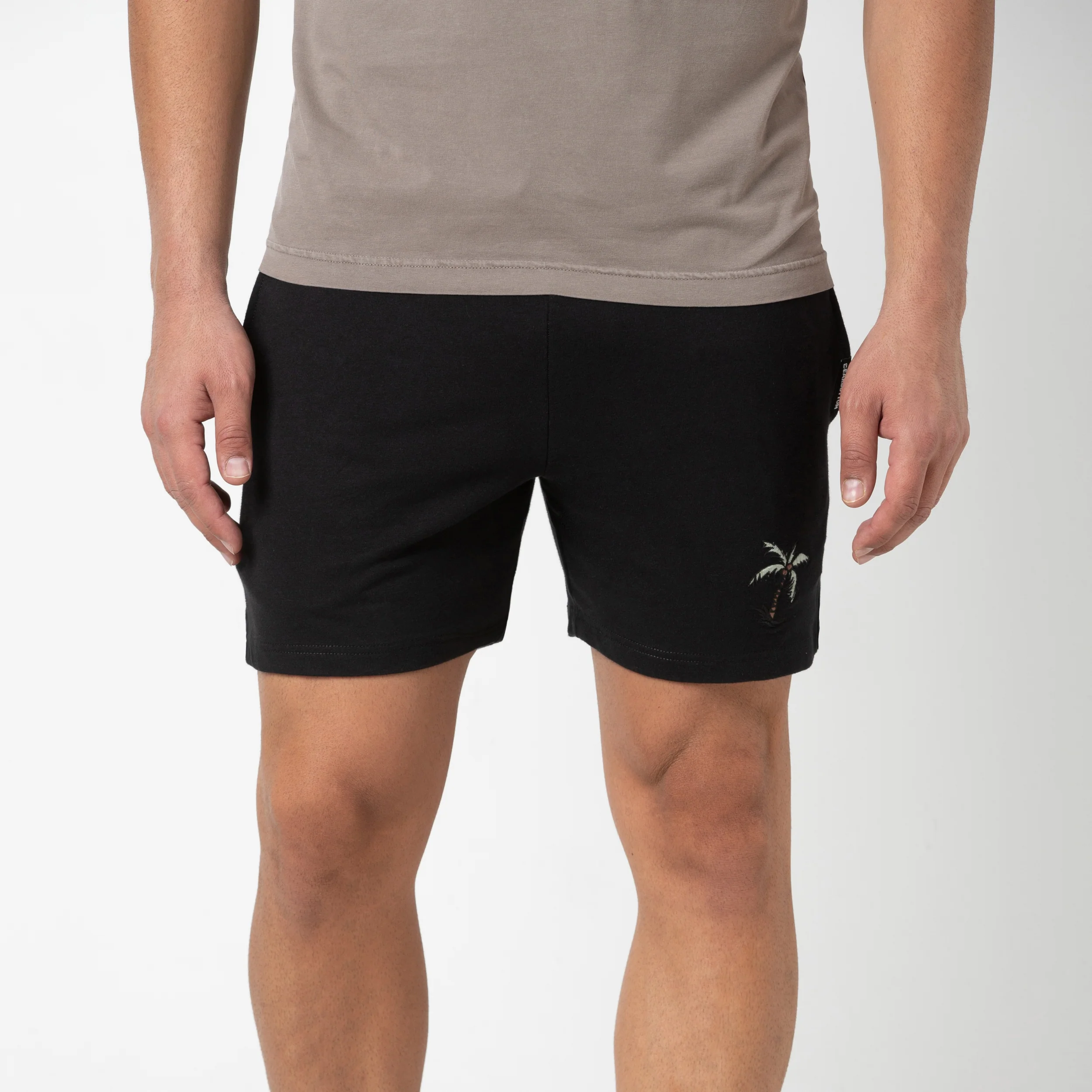 Embroidered Lounge Short - Image 8