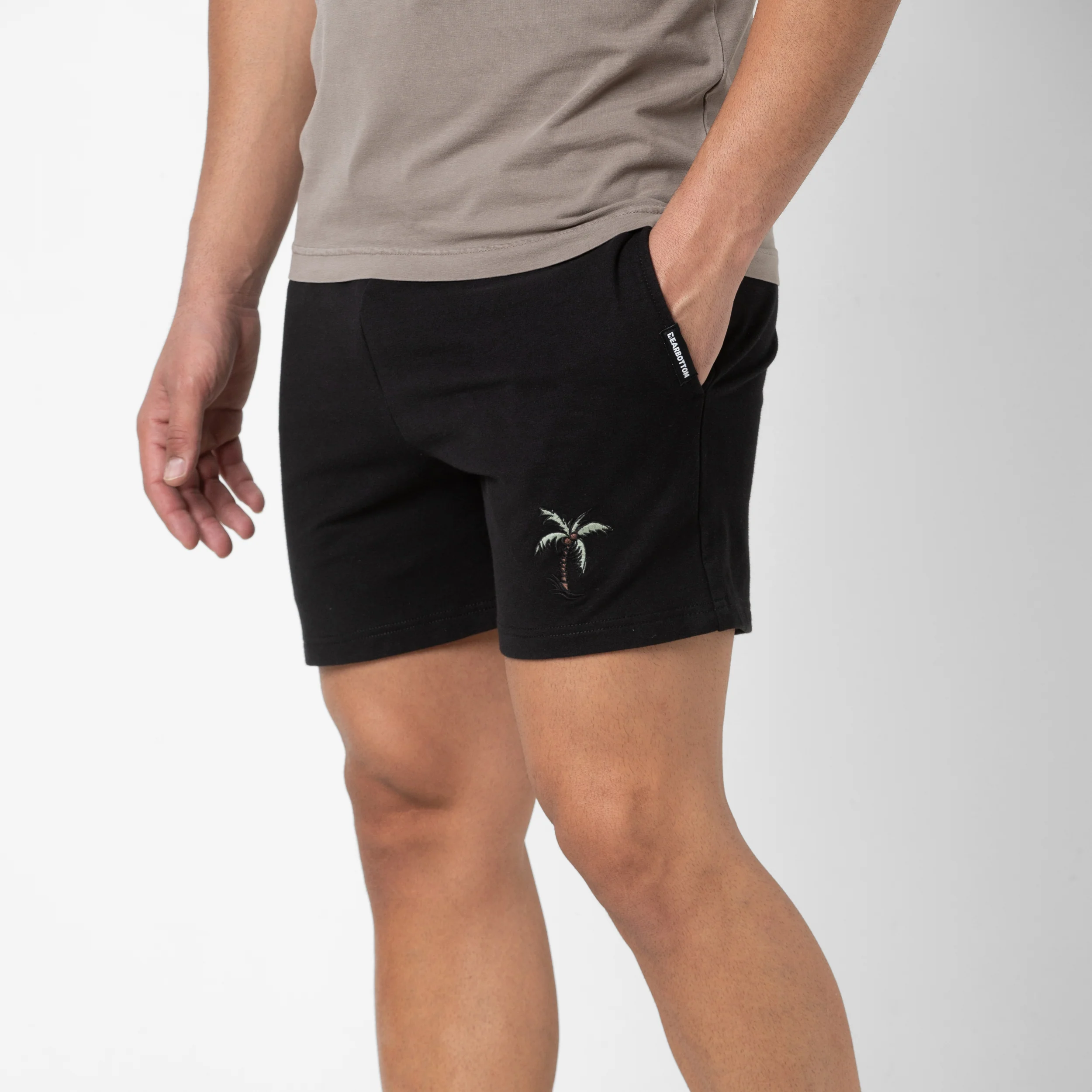 Embroidered Lounge Short - Image 9