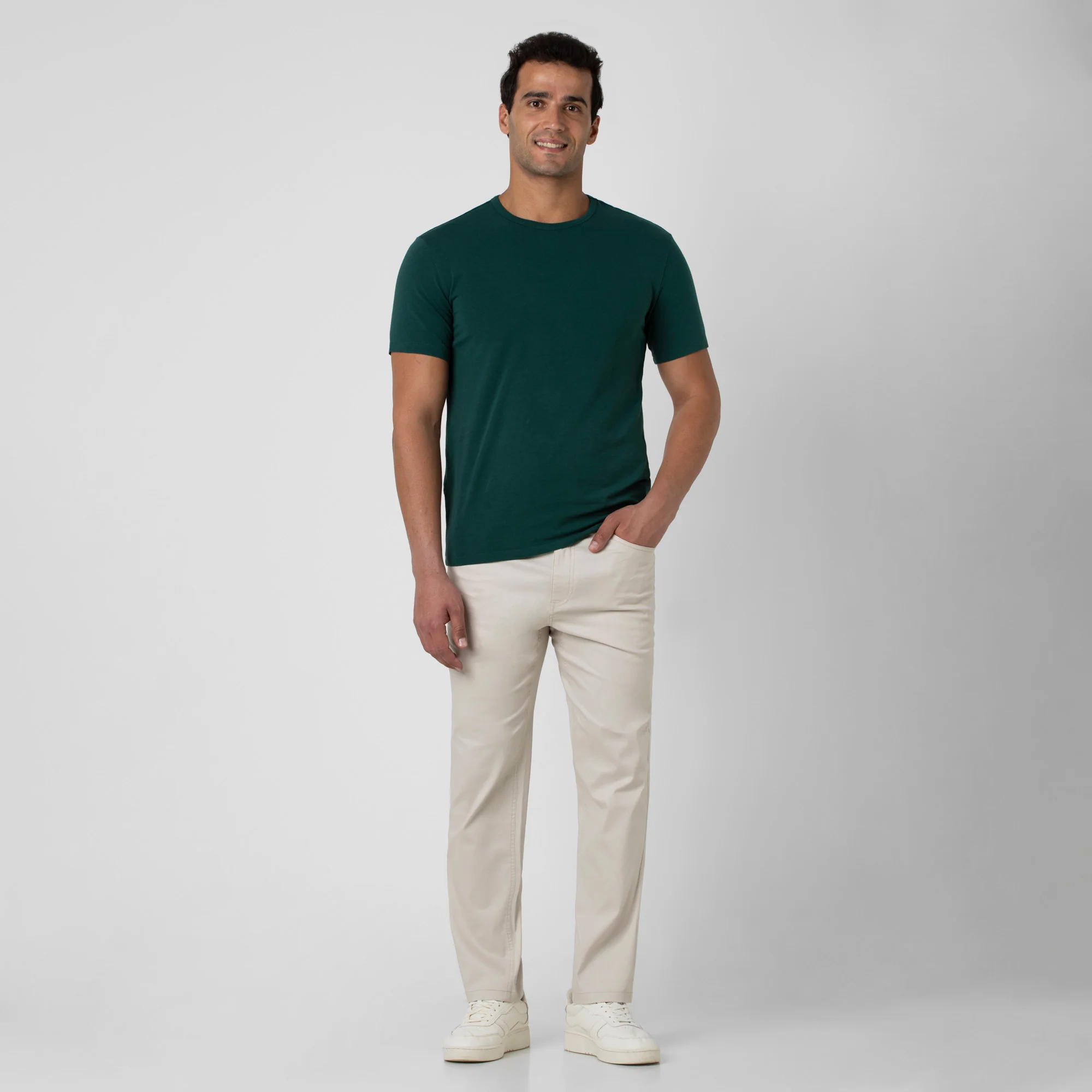 Essential 5-Pocket Pant - Image 4