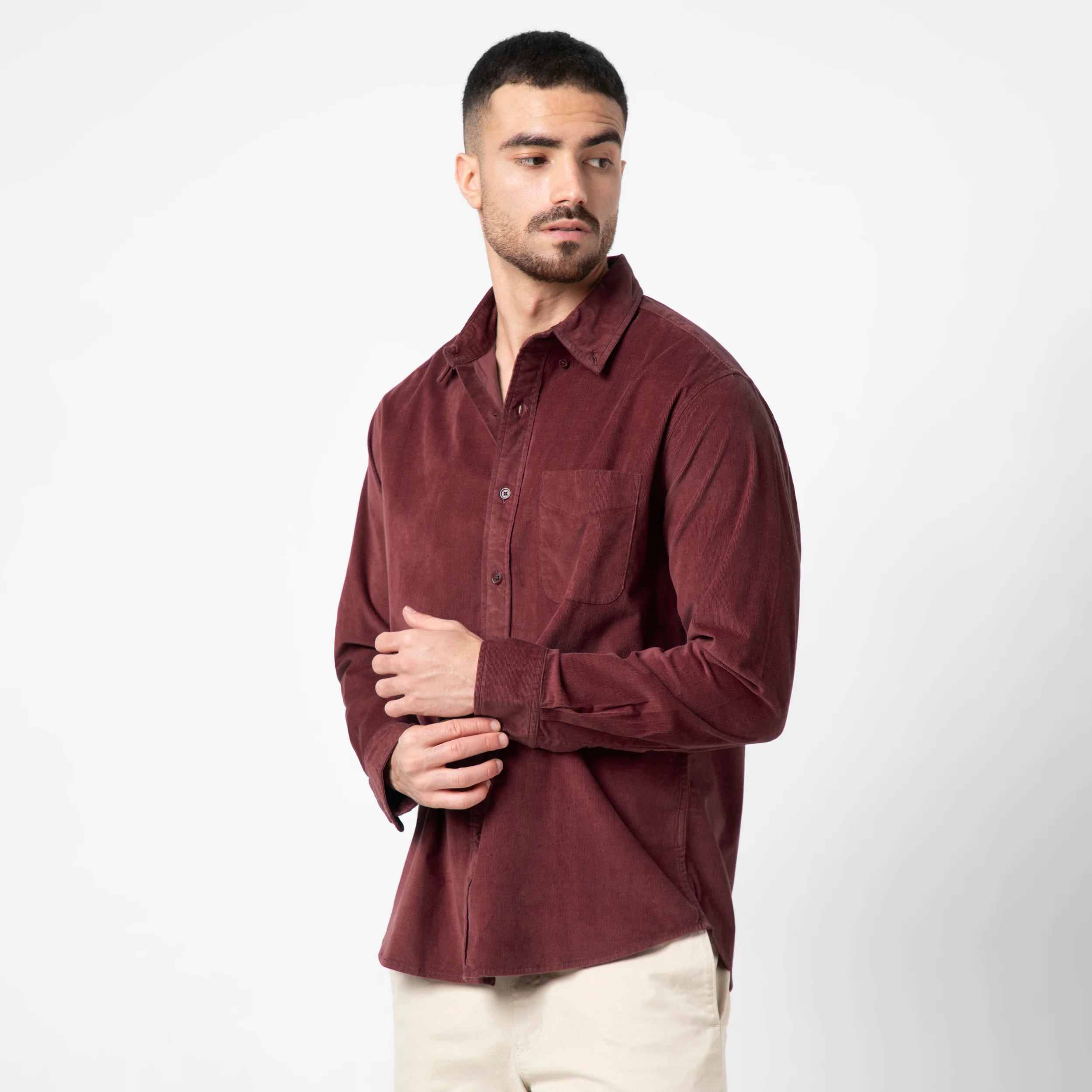 Everyday Corduroy Shirt - Image 10