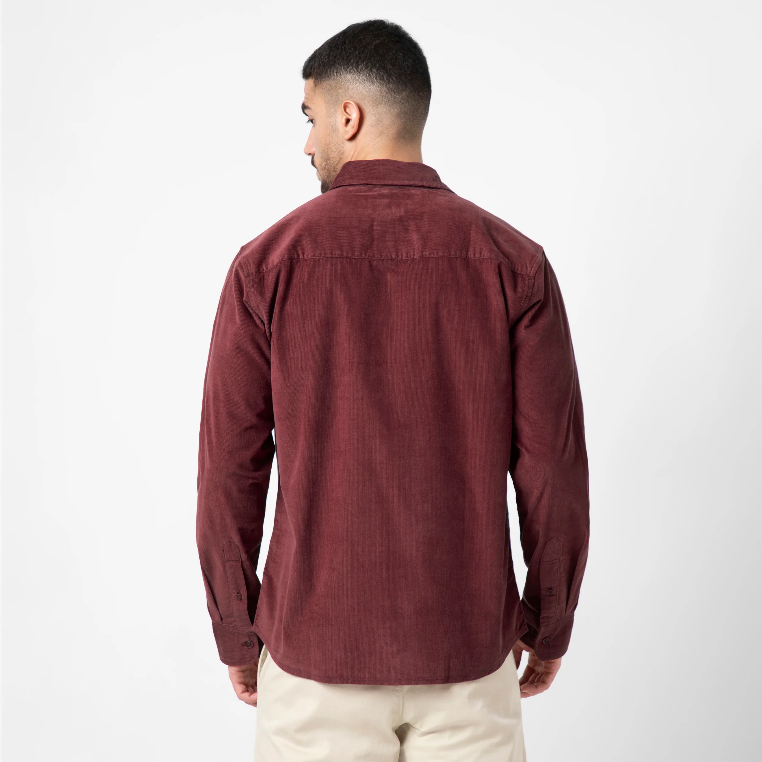 Everyday Corduroy Shirt - Image 11