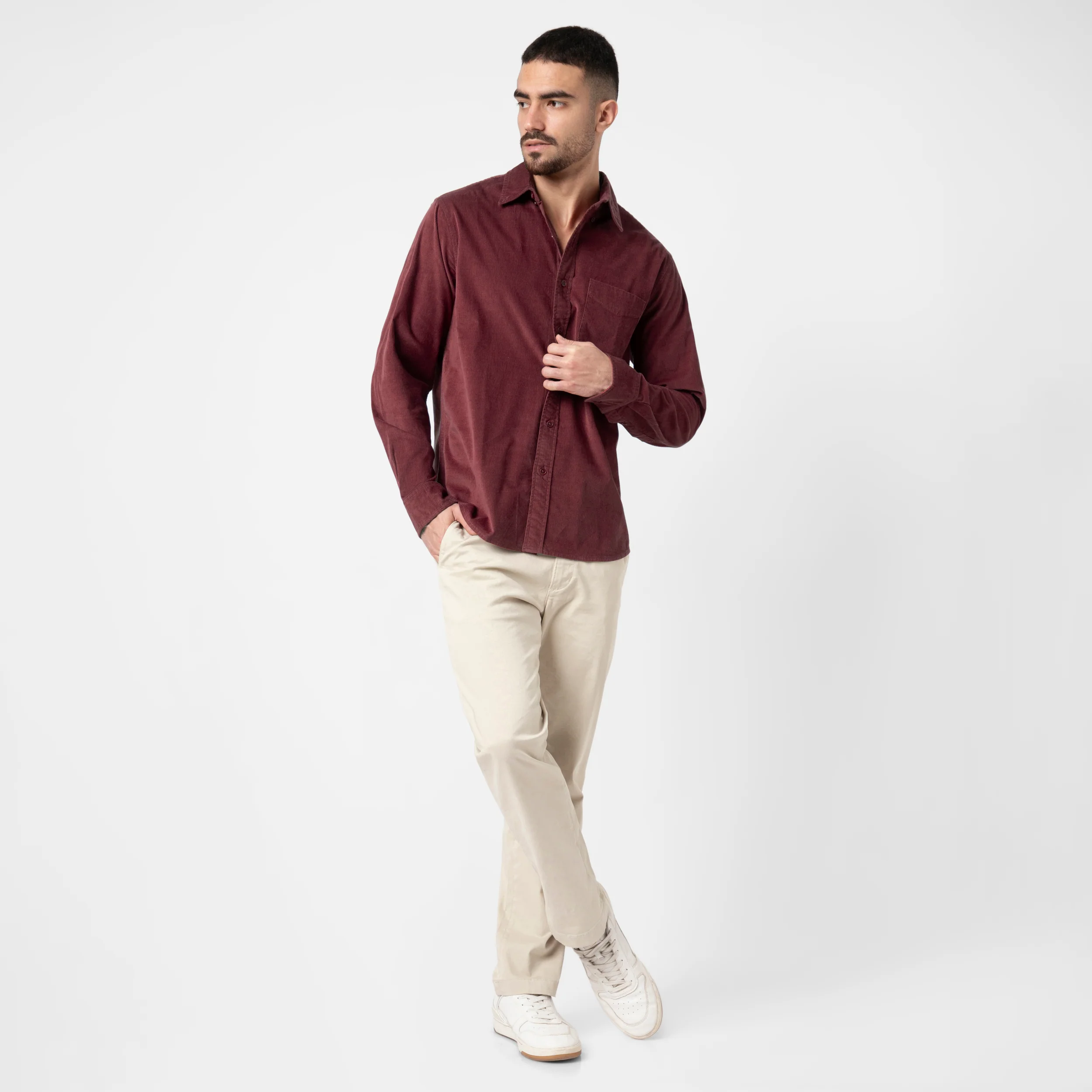 Everyday Corduroy Shirt - Image 12