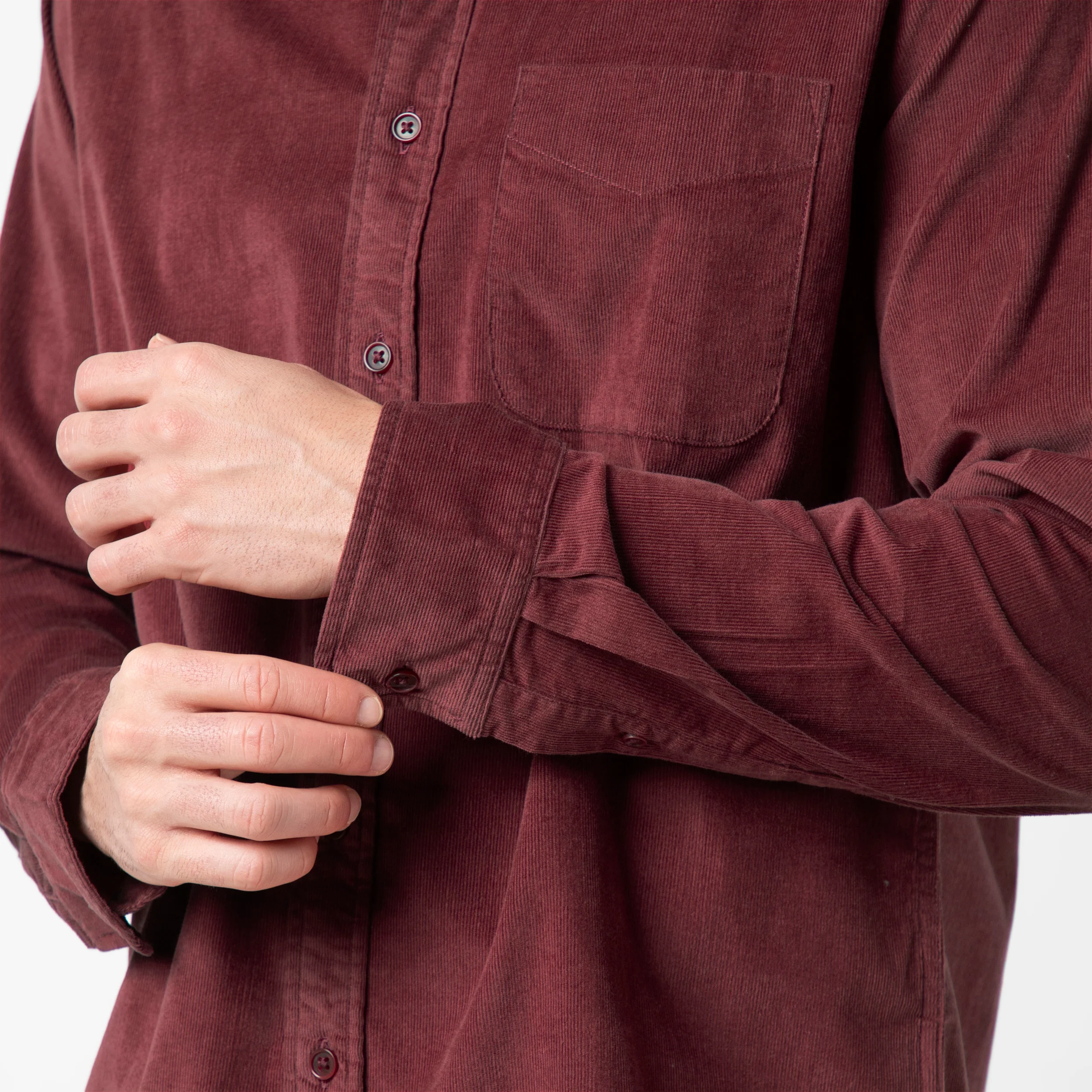 Everyday Corduroy Shirt - Image 13