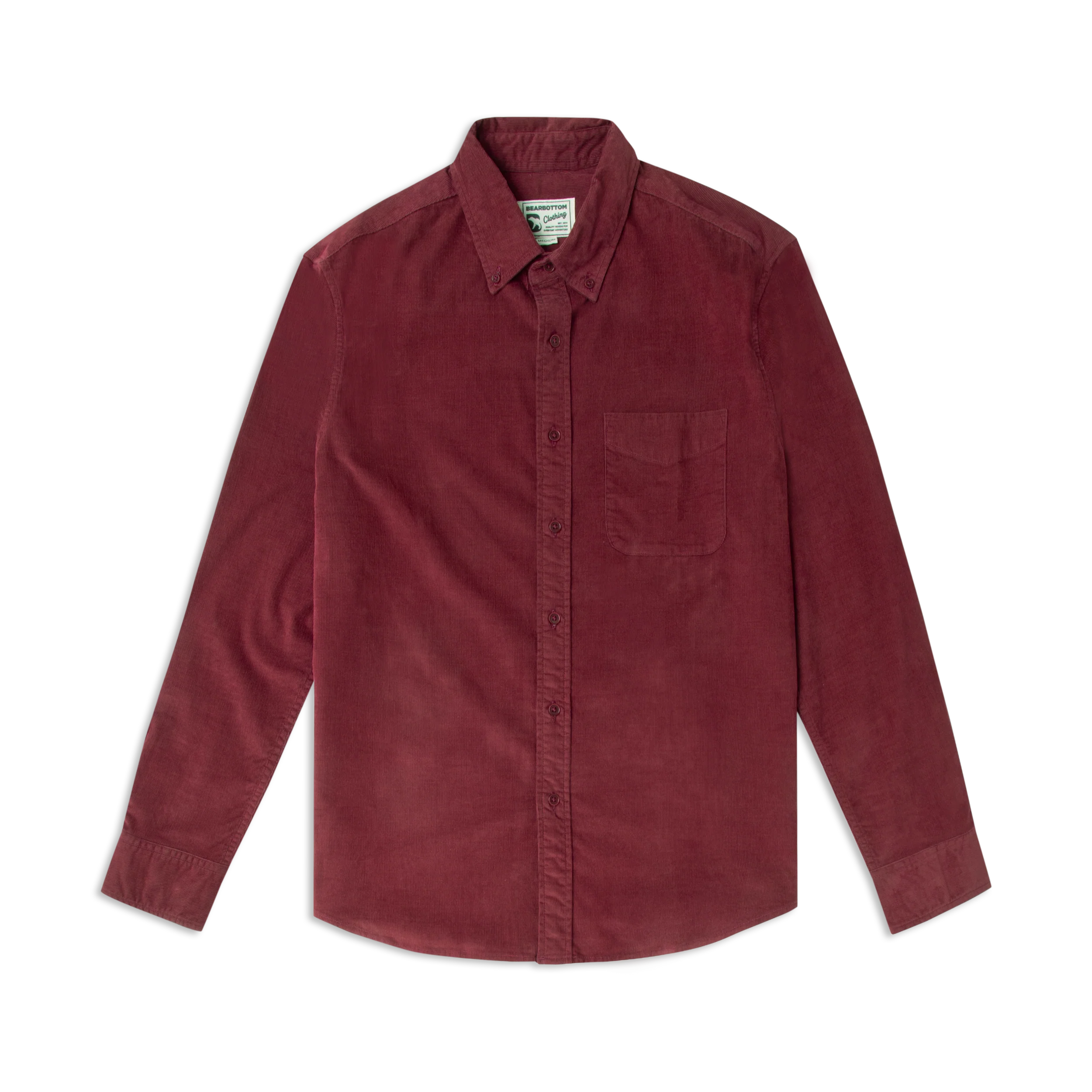 Everyday Corduroy Shirt - Image 15