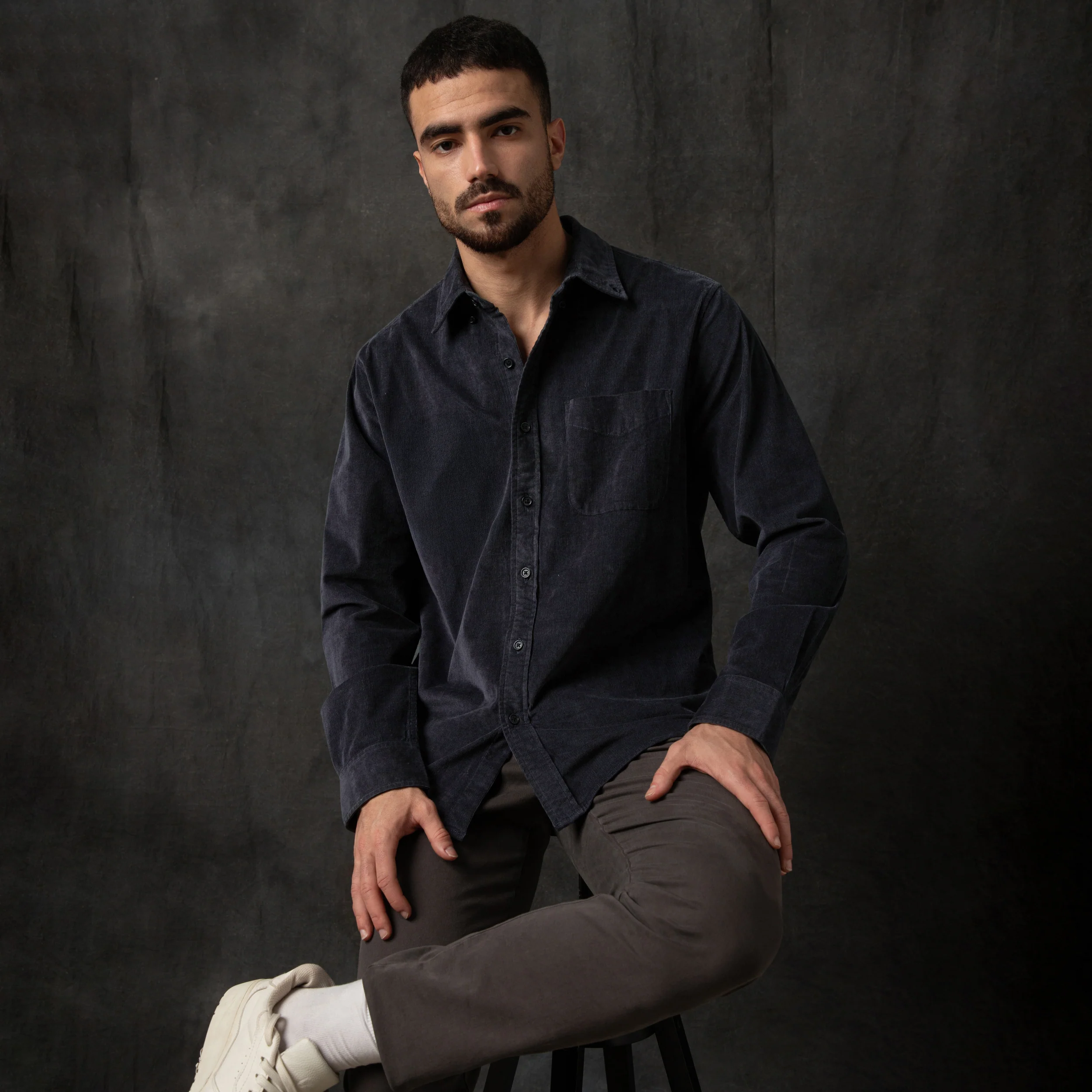 Everyday Corduroy Shirt - Image 17