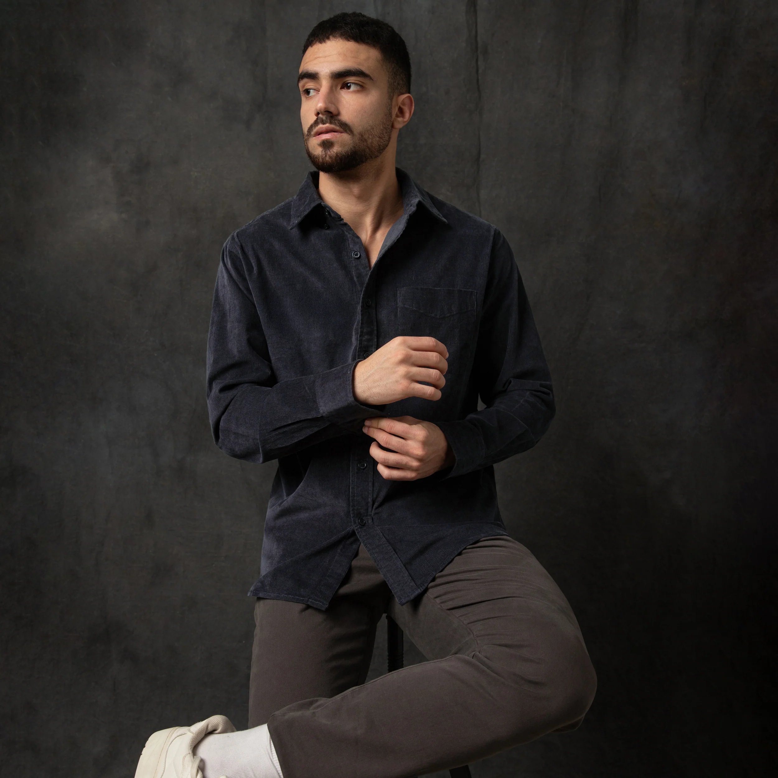Everyday Corduroy Shirt - Image 18
