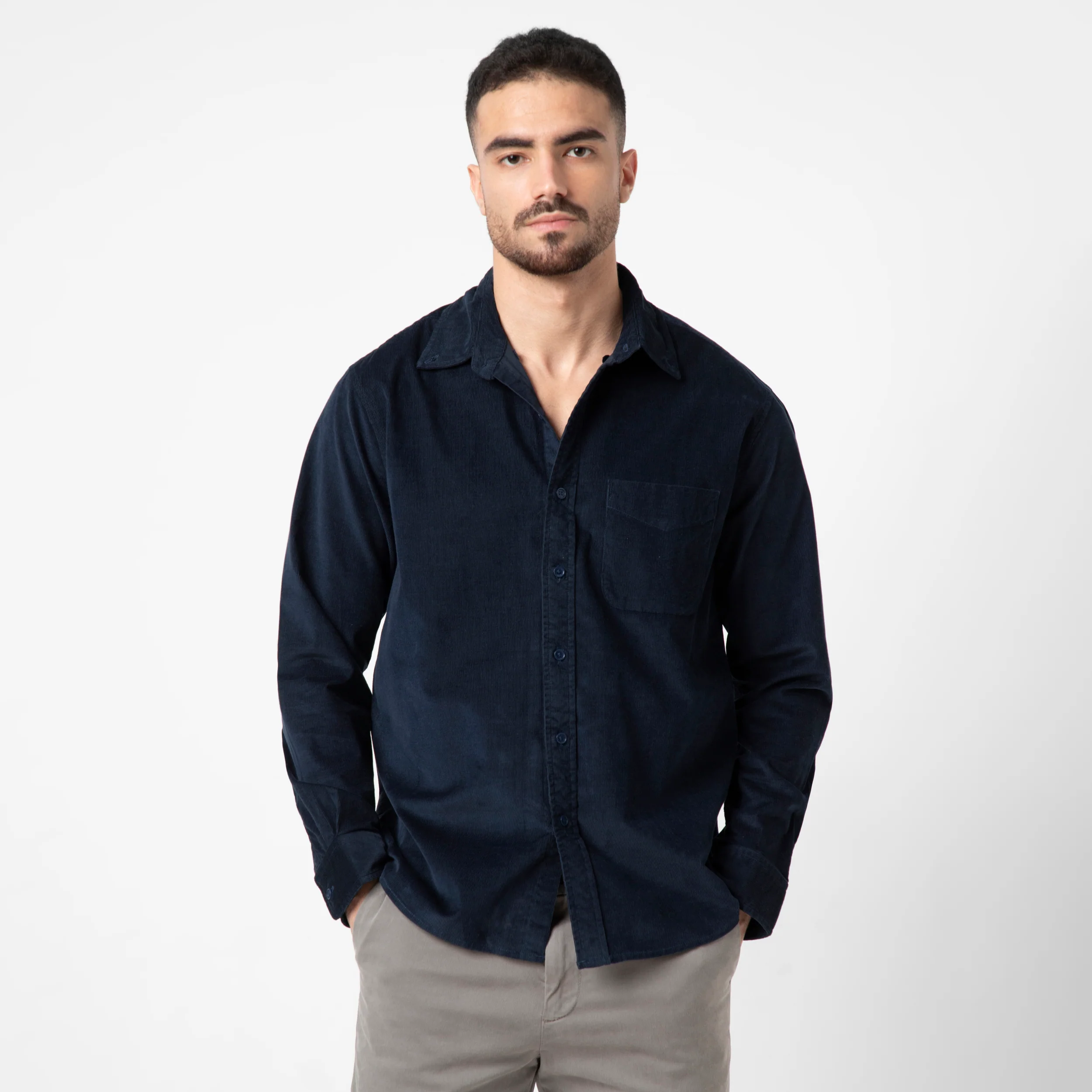 Everyday Corduroy Shirt - Image 25