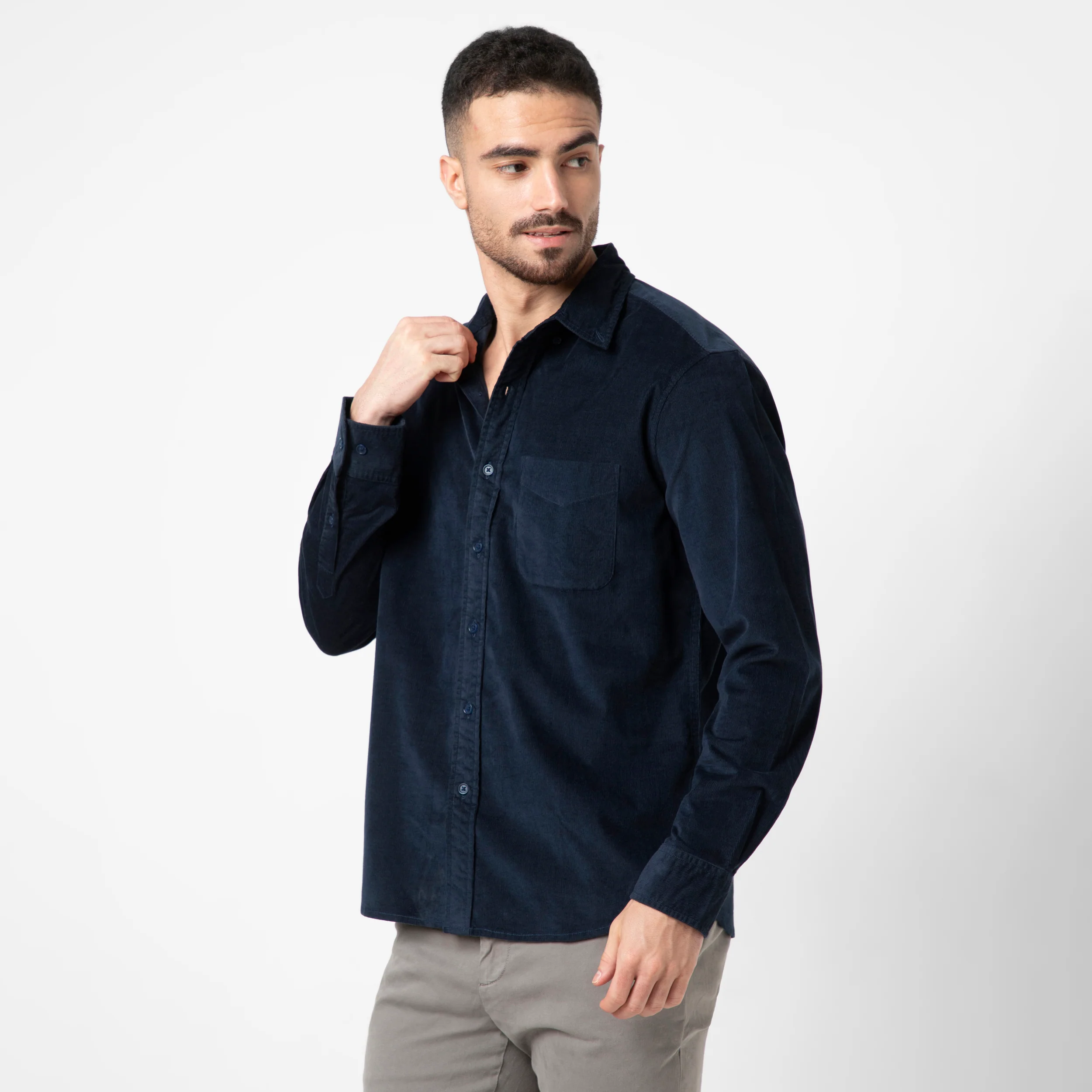 Everyday Corduroy Shirt - Image 26