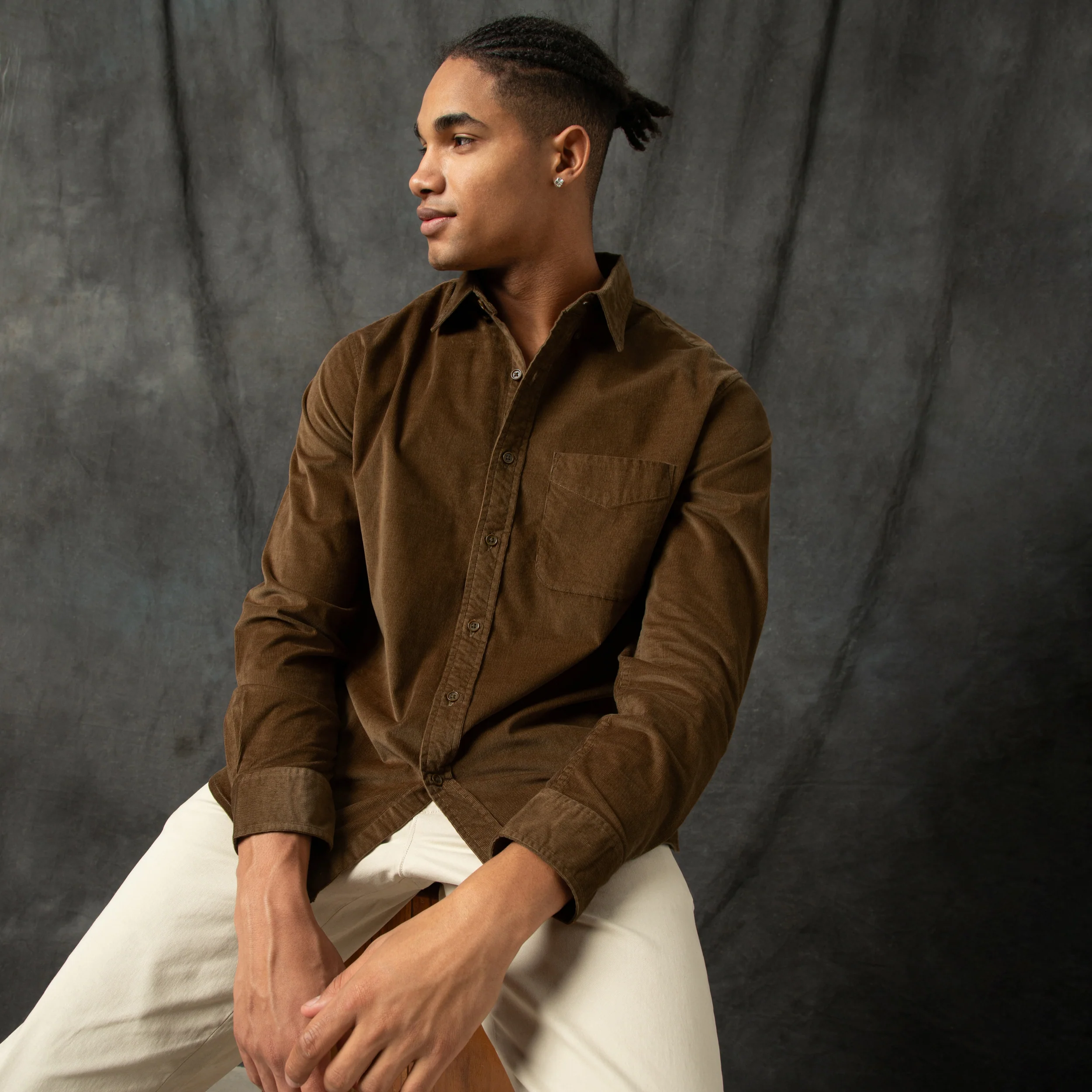 Everyday Corduroy Shirt - Image 33